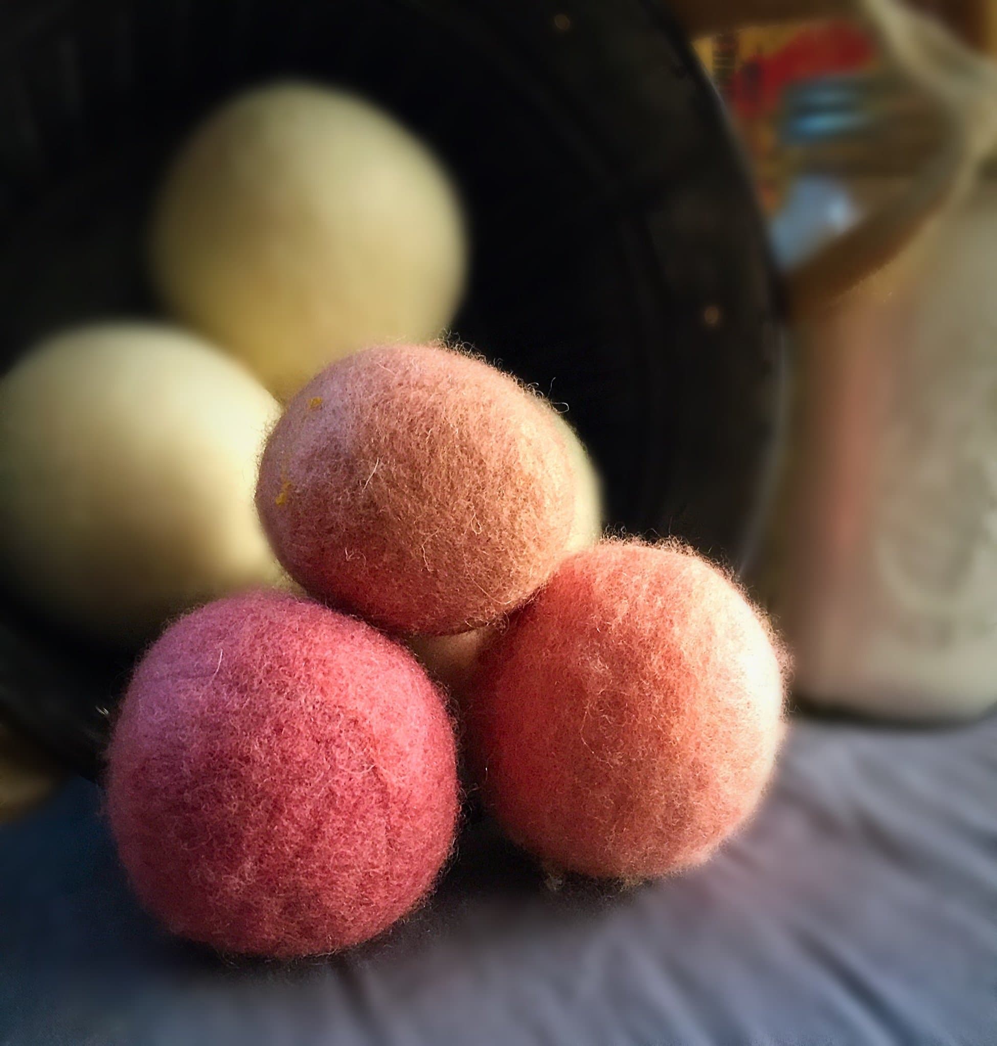 Ovella Wool diffuser balls The Menor Collection