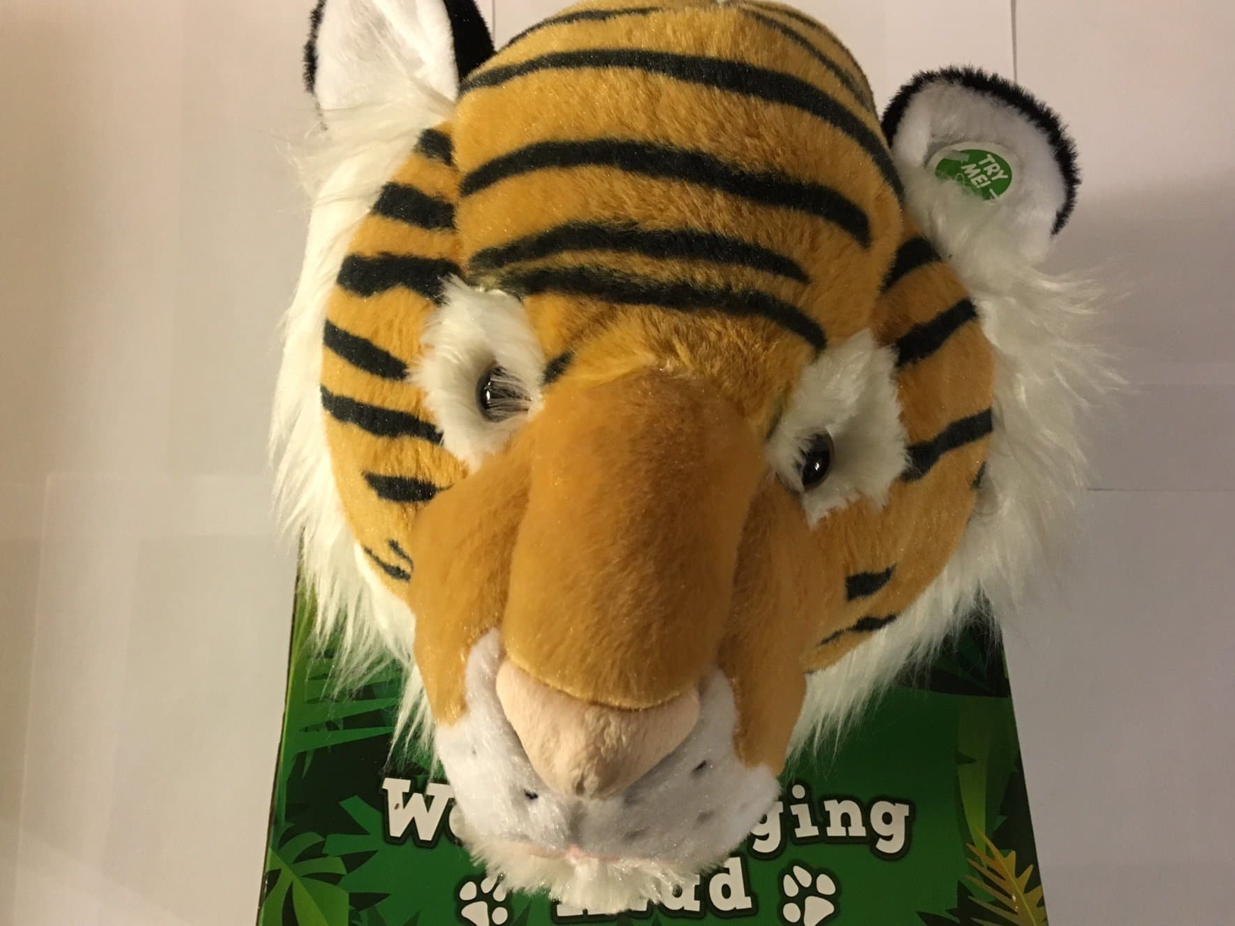 Tiger Wall Hanging Head