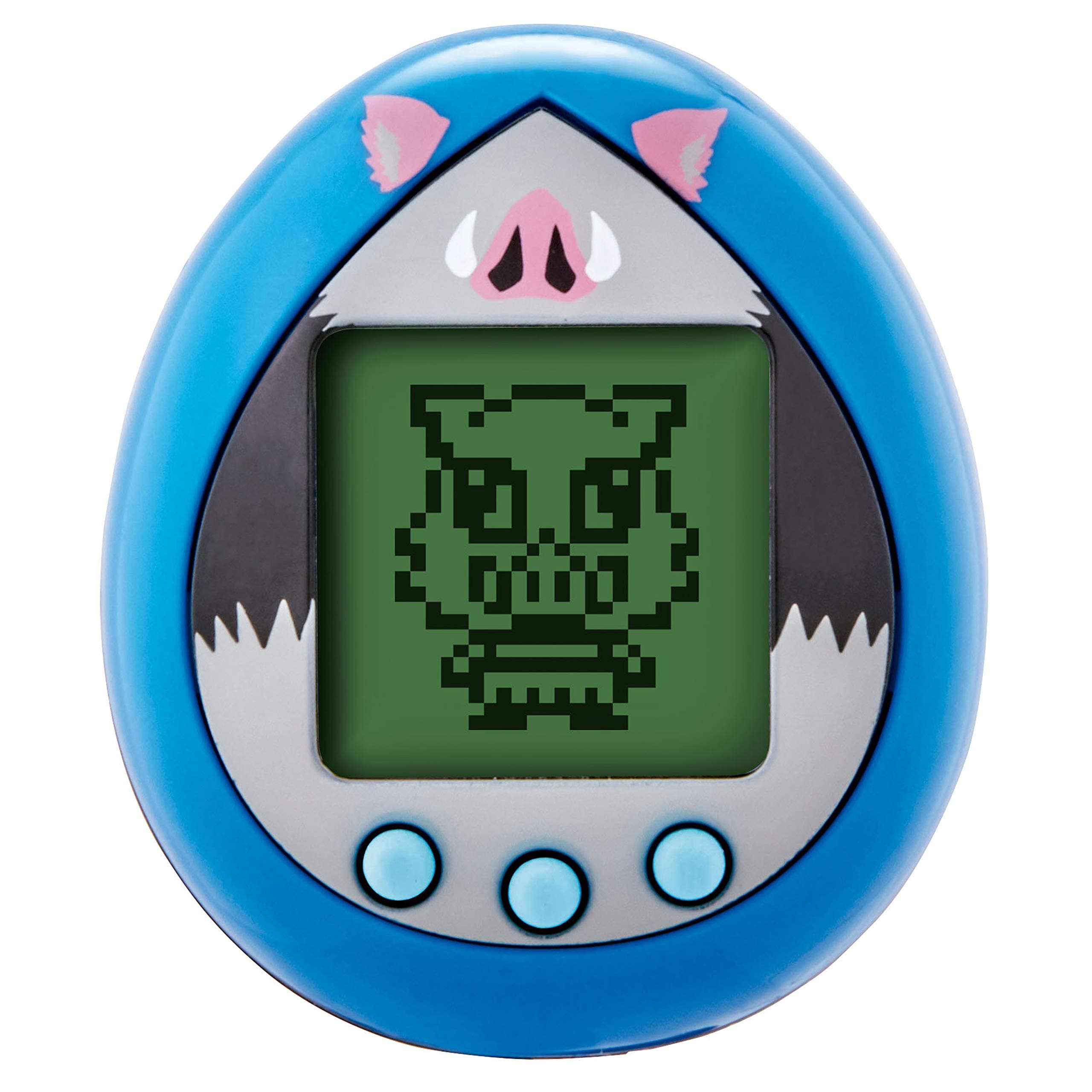 TAMAGOTCHI Bandai Demon Slayer Inosuketchi Virtual Pet Device - Electronic Toy - Blue - Ages 6+
