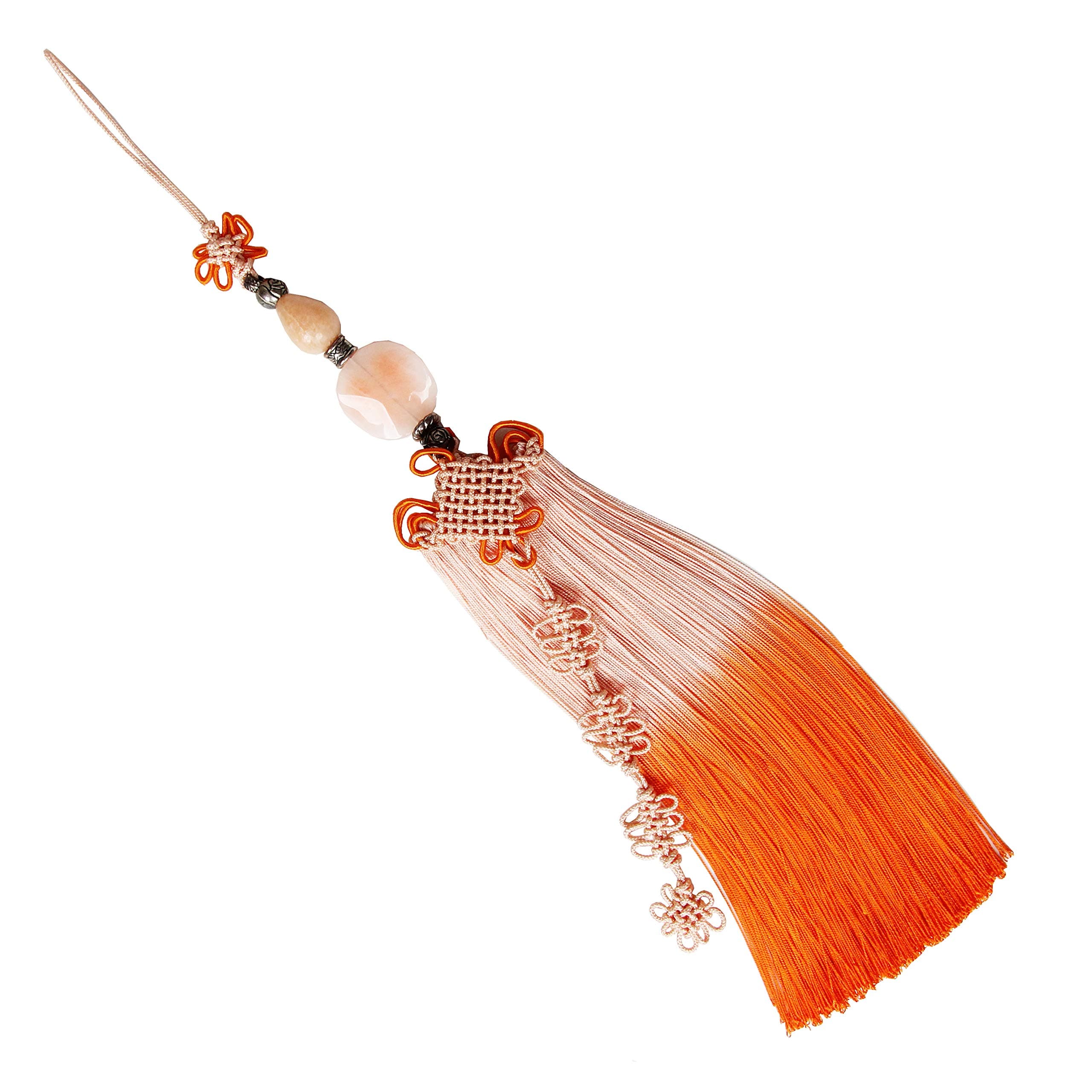 Norigae Korean Traditional Hanbok Handmade Jade Fashion Tassel for Women 옥노리개 8000C