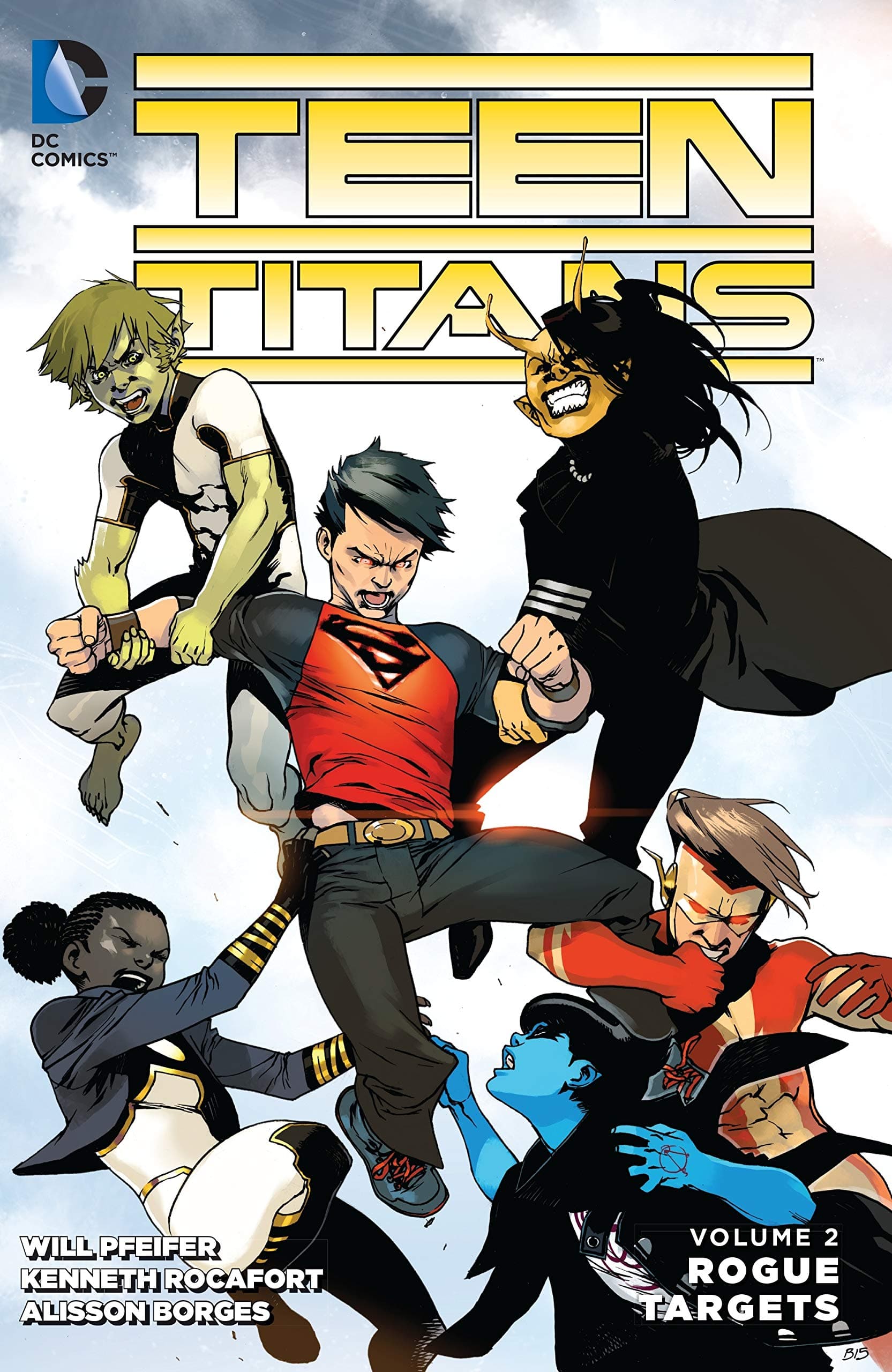 Teen Titans (2014-2016) Vol. 2: Rogue Targets