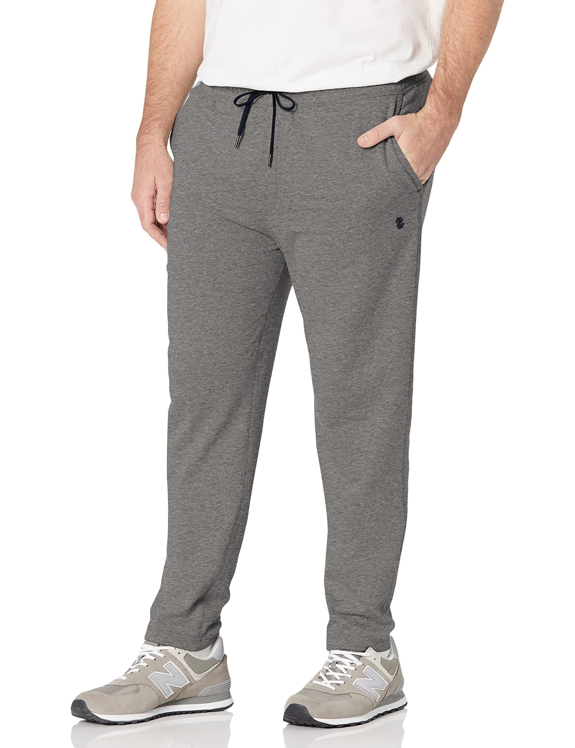 Izod mens Big and Tall Classics Fleece Jogger Pant Sweatpants