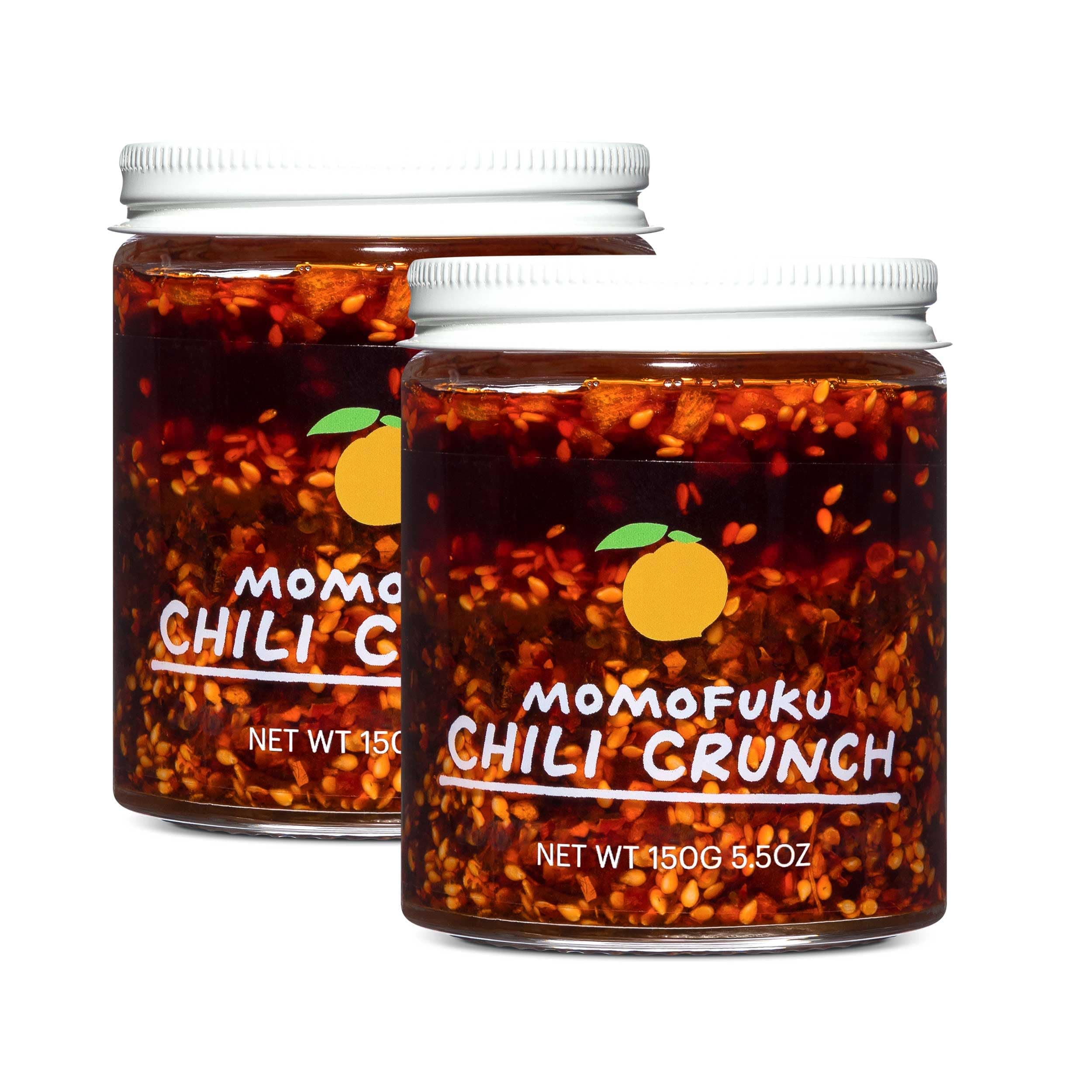 Momofuku Chili Crunch Sauce - 5.3 fl oz, 2 Pack