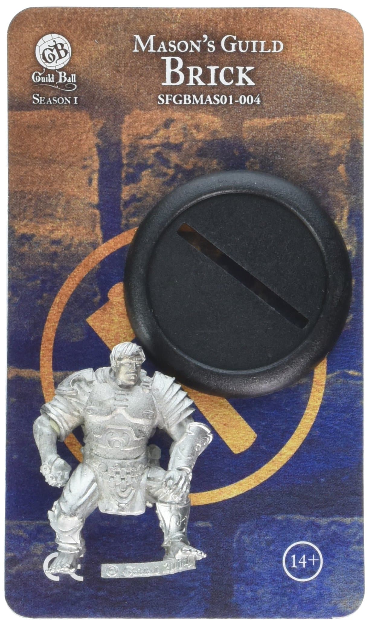 Steamforged Games Guild Ball Mason Brick Kit