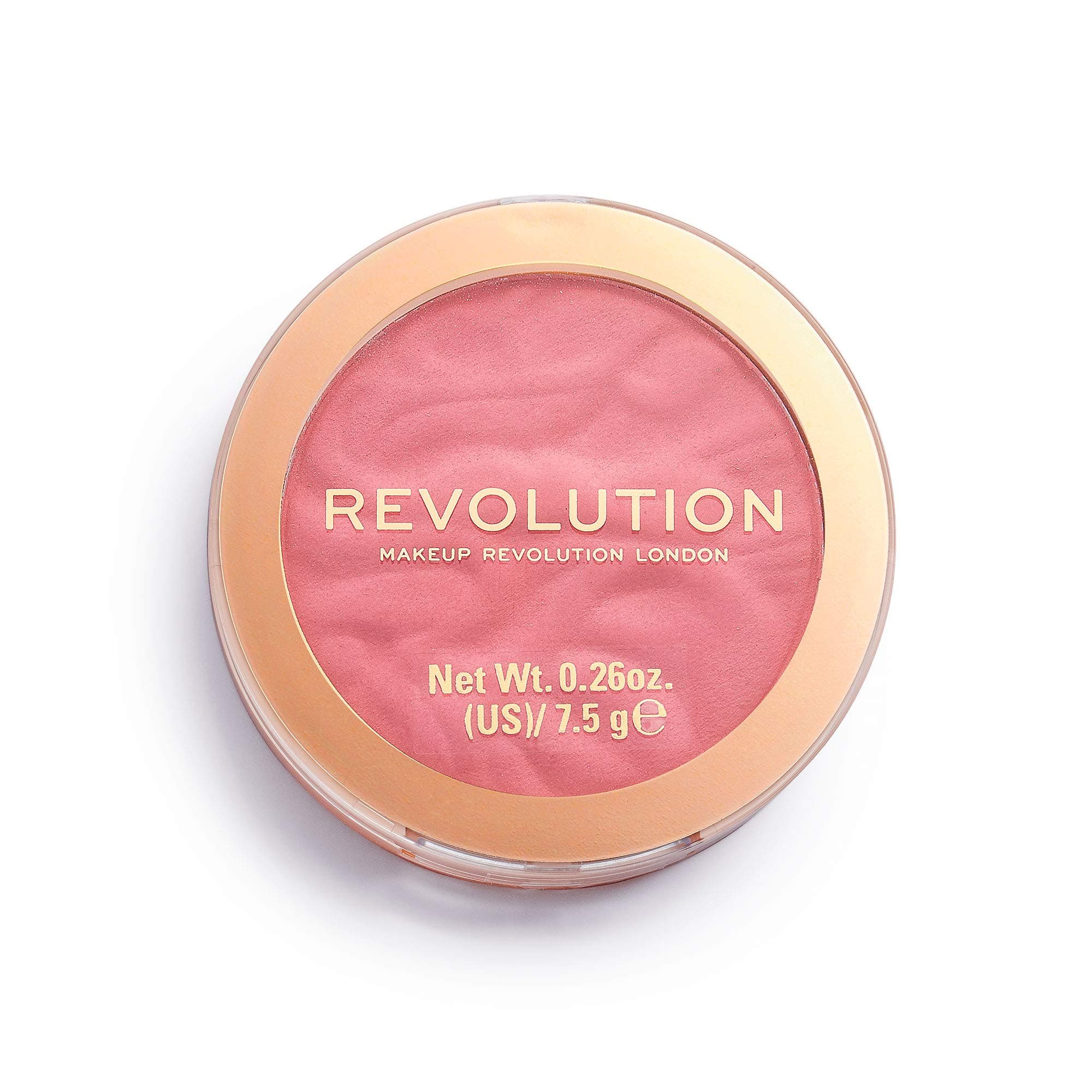 Makeup Revolution Blusher Reloaded – Pink Lady | Bold Bubblegum Pink Matte Blush for Cool Tones | Highly Pigmented, Blendable & Long-Lasting Cheek Colour | 7.5g