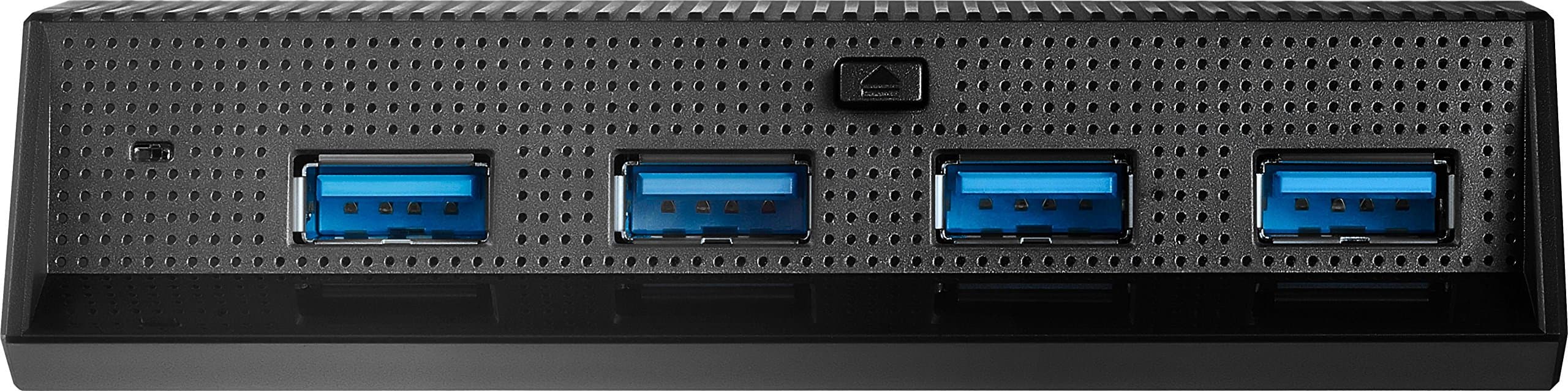 Insignia 4 Port High Speed USB 3.0 Hub for PS4 Pro and PS4 Slim - Black