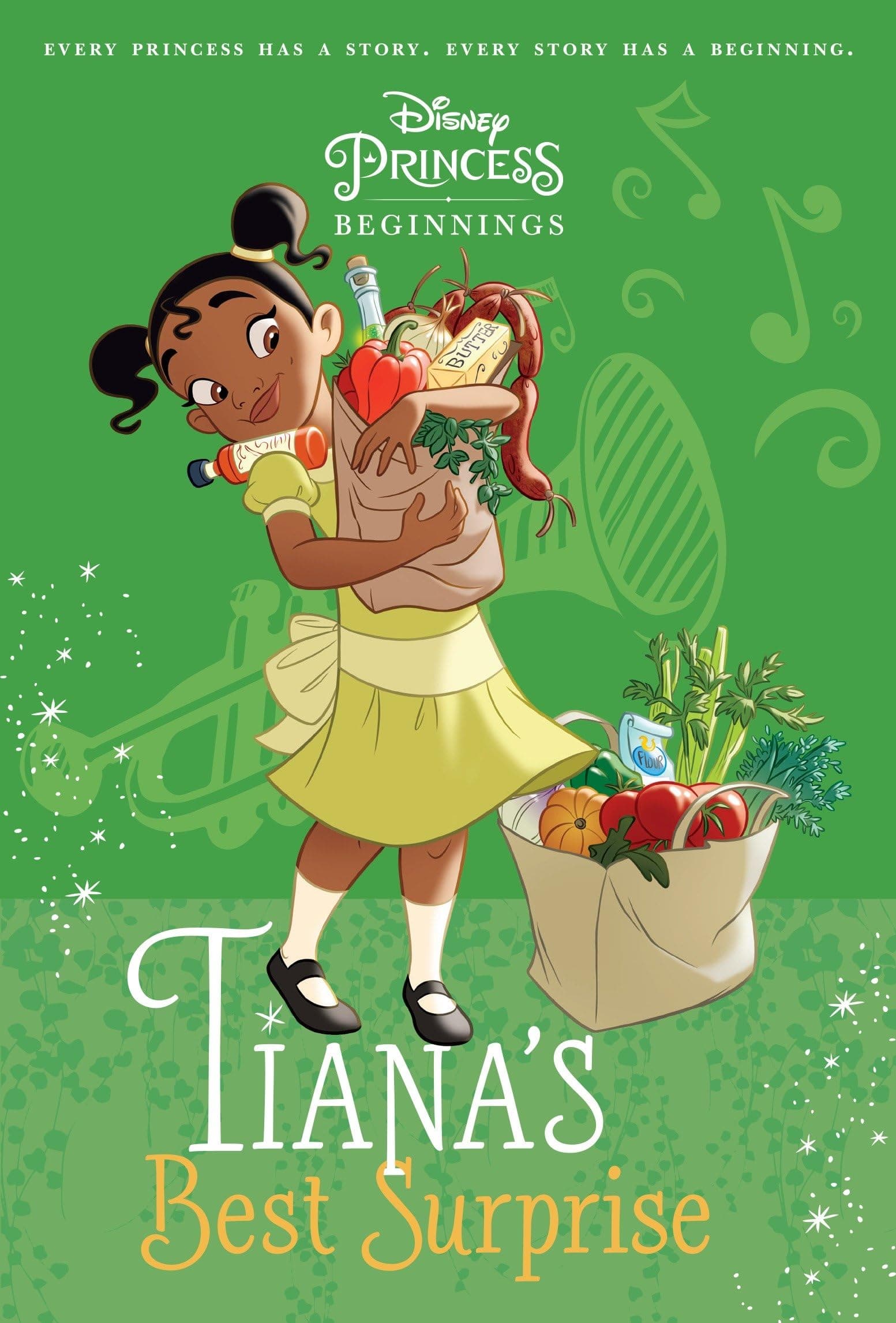 Disney Princess Beginnings: Tiana's Best Surprise (Disney Princess) (A Stepping Stone Book(TM)) Paperback – January 2, 2018