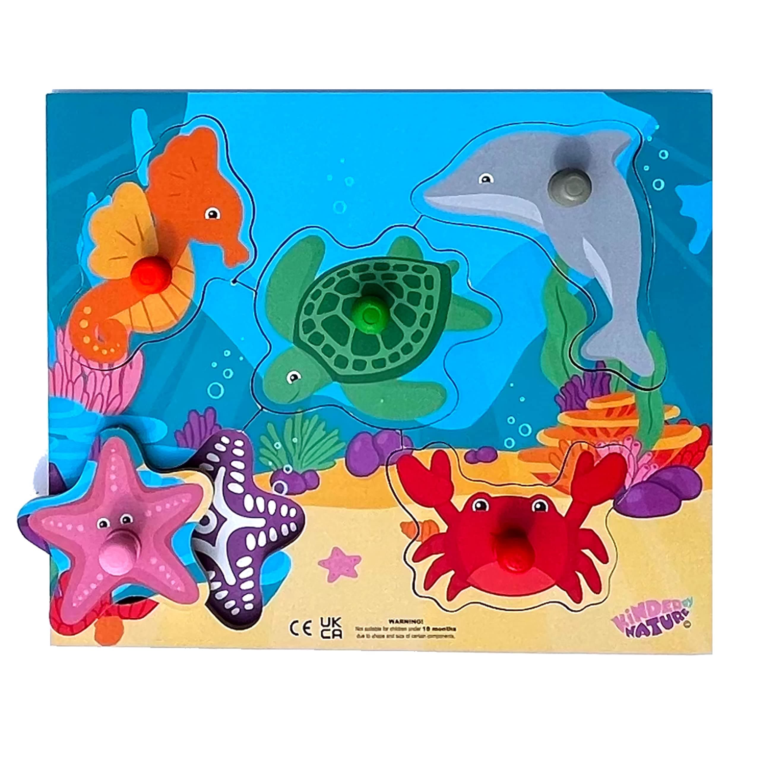 Jackson Reece, Kinder by Nature Jigsaws (Under the Sea Jigsaw Puzzle)