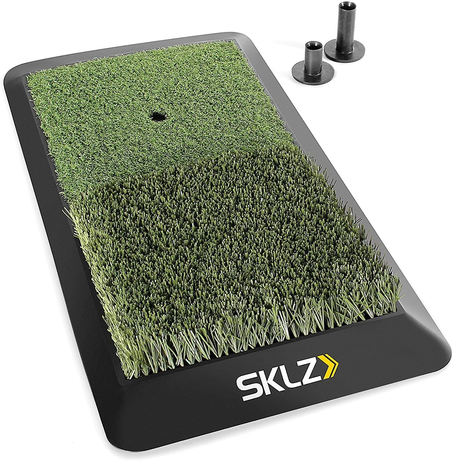 Launch Pad Golf Hitting Mat Green