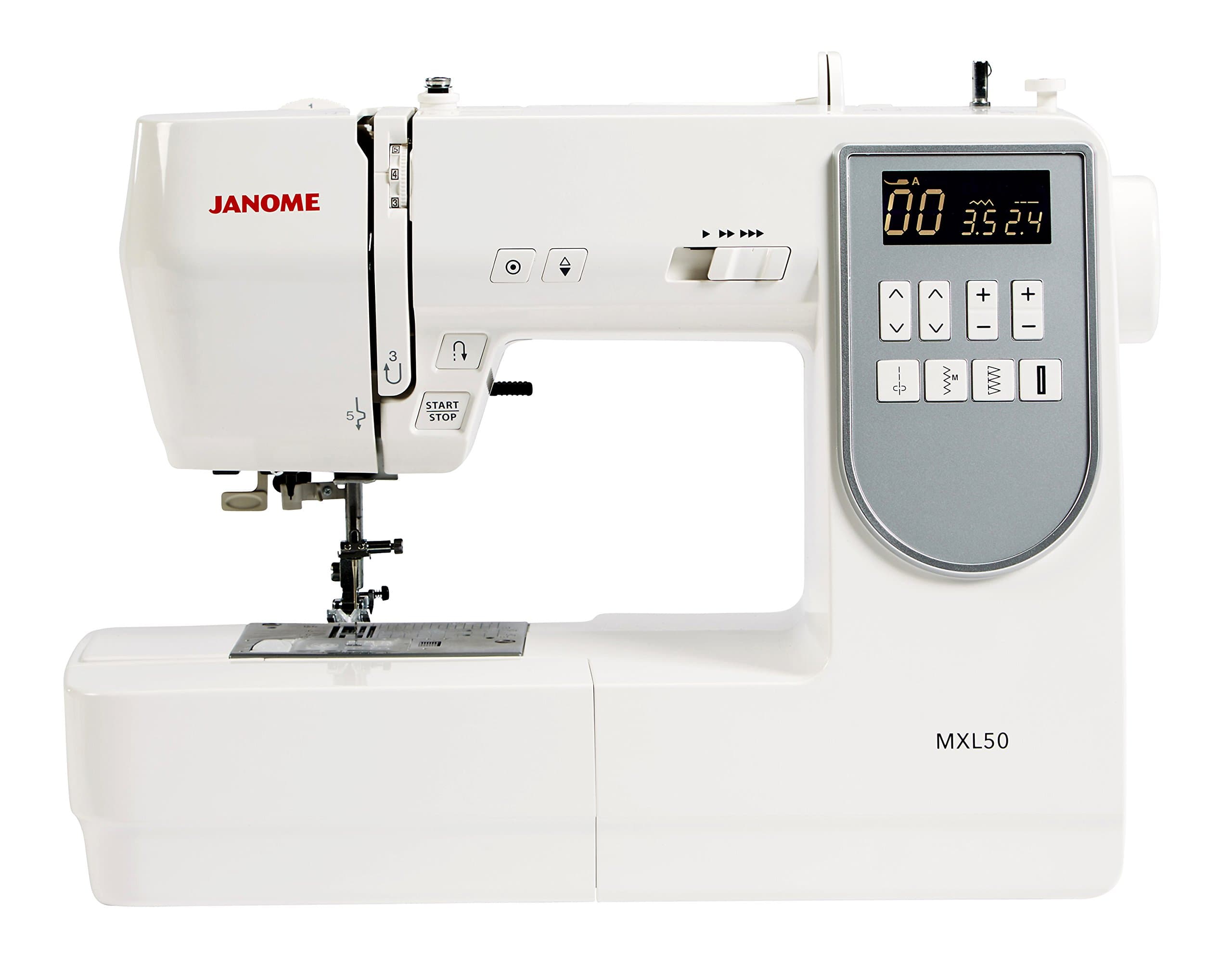 Janome MXL50 Sewing Machine