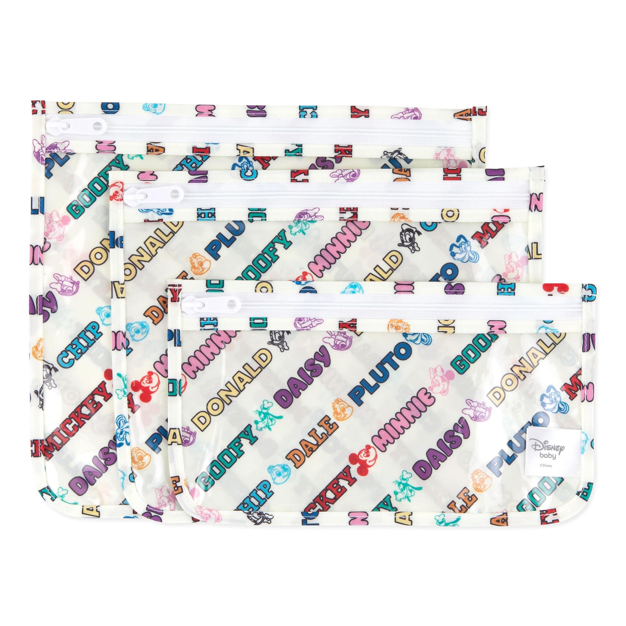 Bumkins TSA承認 トイレタリーバッグ トラベルバッグ PVCフリー ビニールフリー クリアフロント