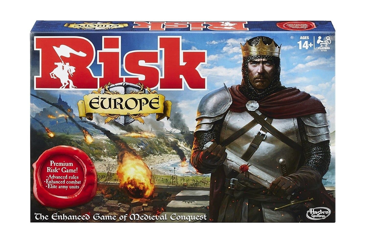 Risk Europe Game