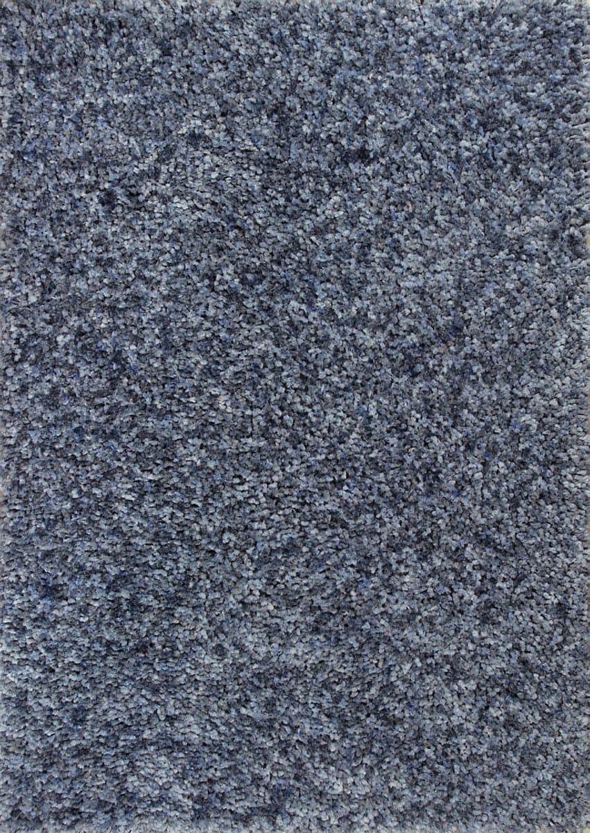 KAS Oriental Rugs Urban Collection Area Rug, 5' x 7', Denim Heather