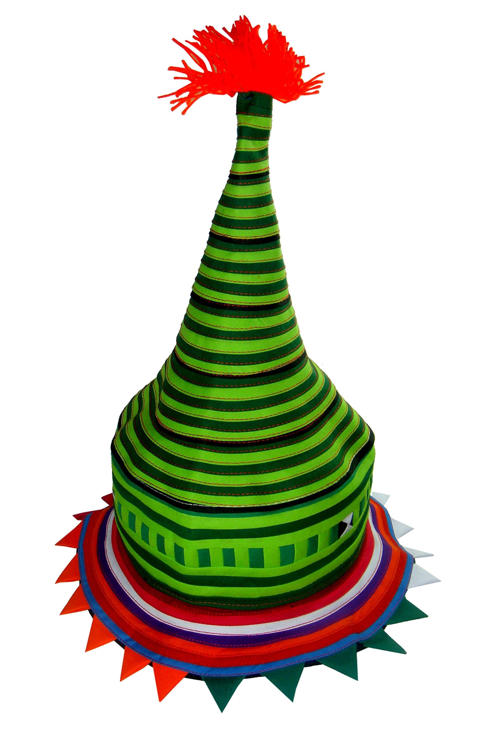 Tribal Hats Party Favors - Colorful Hat Accessories (Lisu 128)