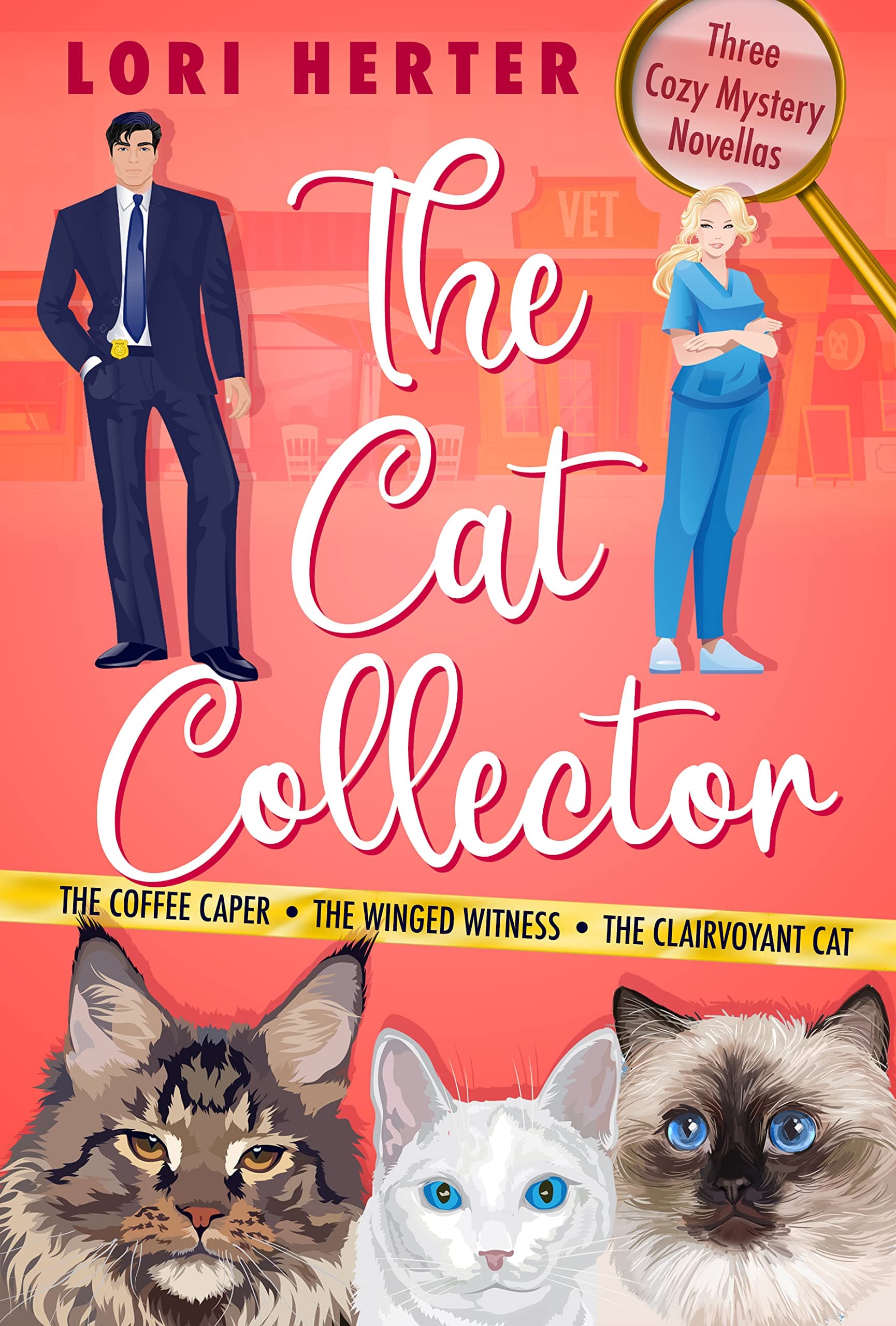 The Cat Collector: Three Cozy Mystery Novellas