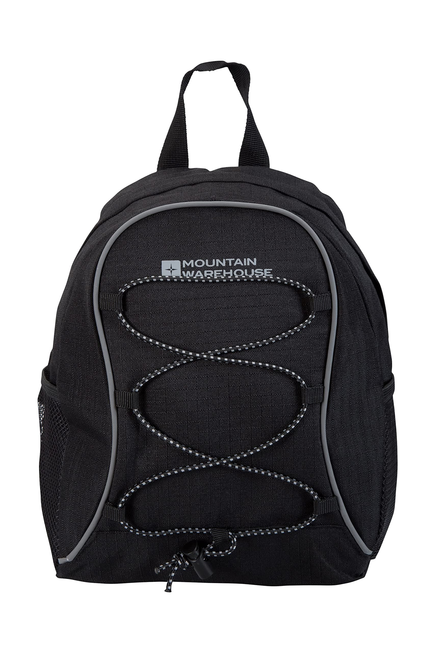 Mountain Warehouse Walklet 6L Rucksack - High Vis Casual Daypacks Black