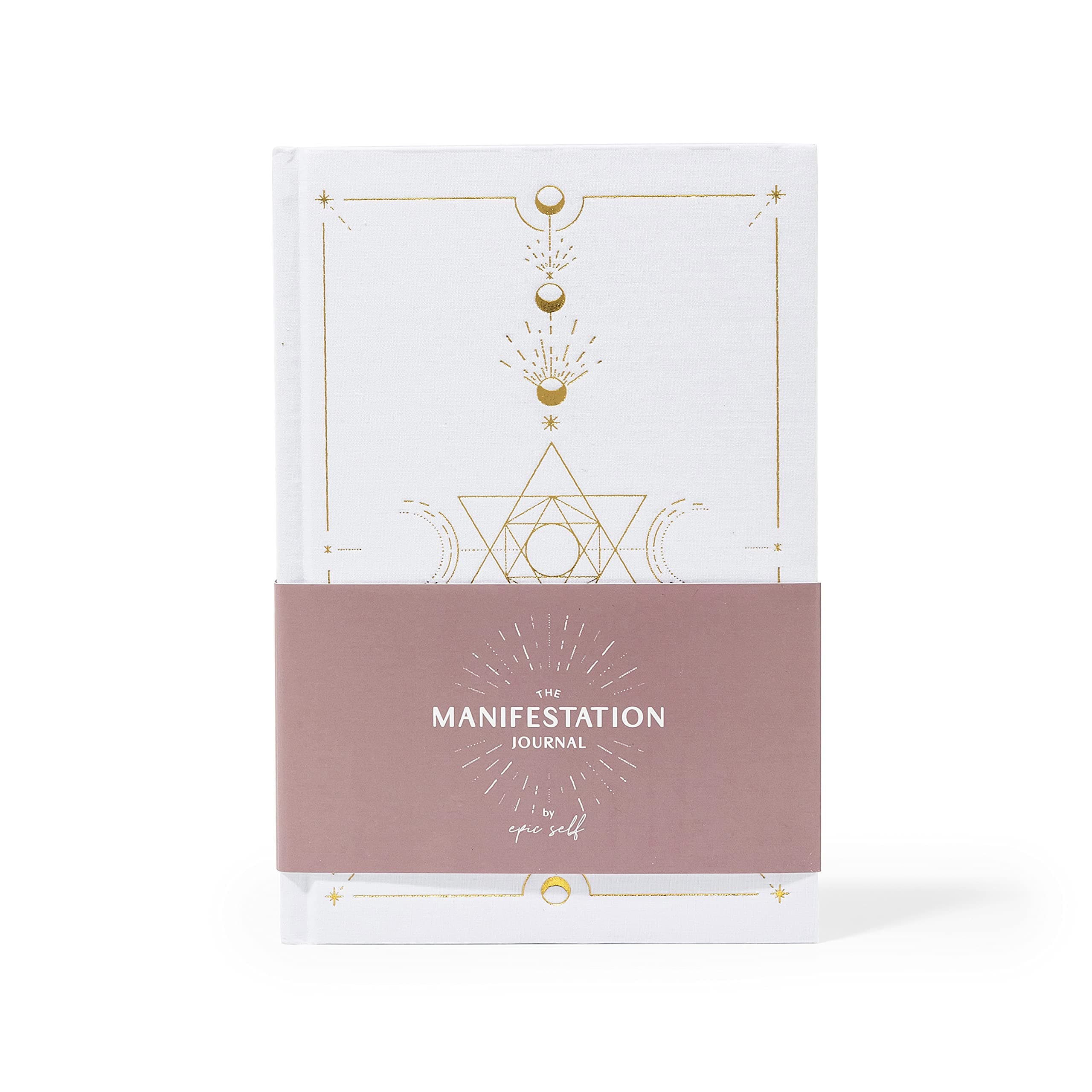 The Manifestation Journal: A 369 Manifesting Journal for Women - Guided Journal to Manifest Your Dream Life |14 Week Transformation | (A5) (White)