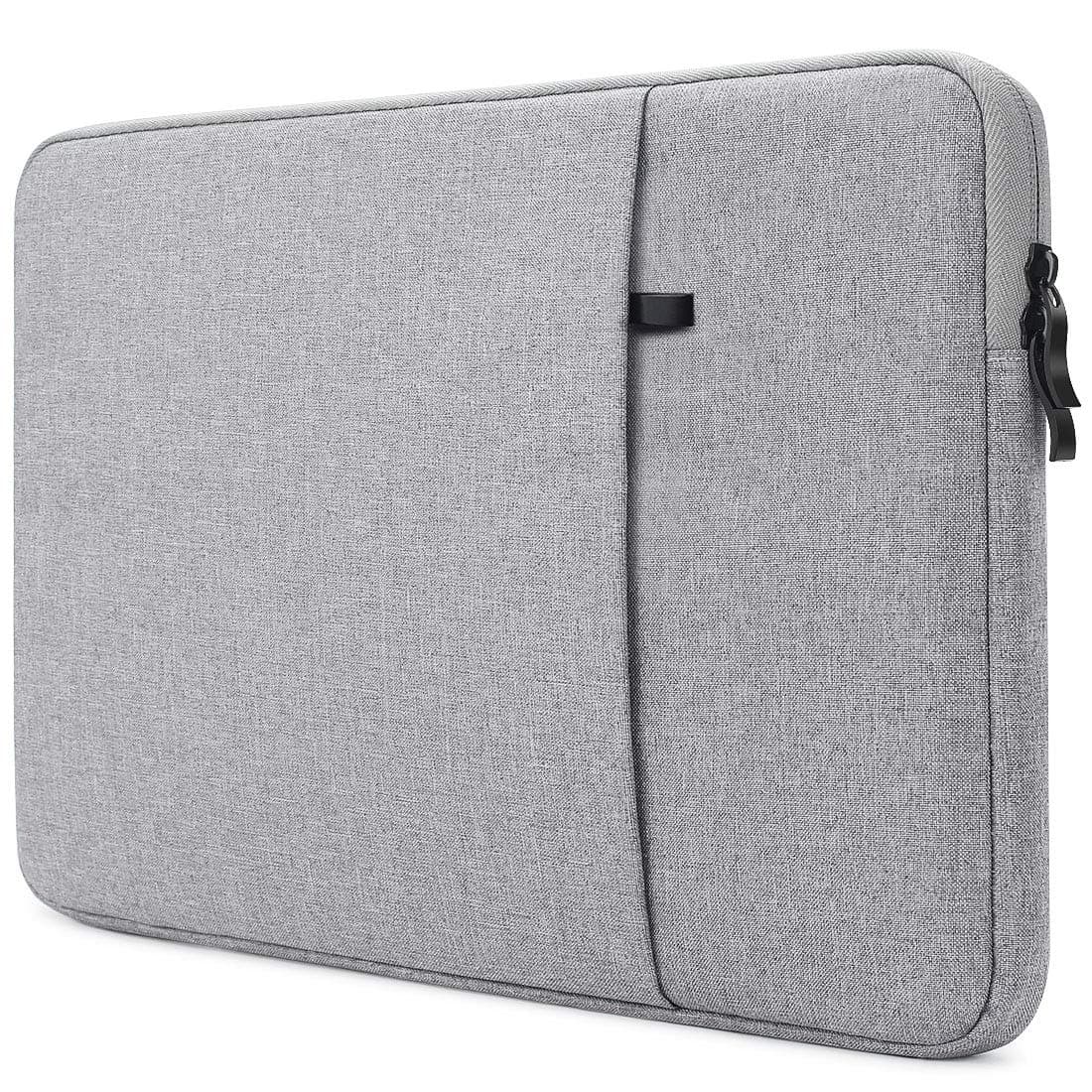 NIDOO 14 inch Laptop Sleeve case Protective Computer Cover for 14" Lenovo Chromebook S330 / 14" Lenovo ThinkPad E480 T480s L480 X1 Carbon /14" HP ProBook 640 645 G4 /14" Lenovo Flex 4 6, Grey