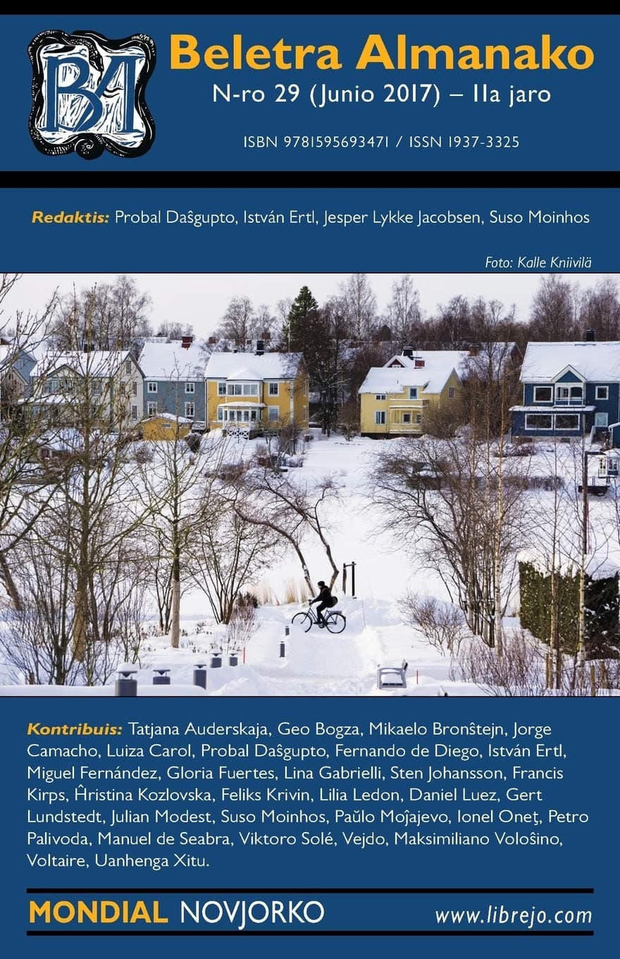 Beletra Almanako 29 (BA29 - Literaturo en Esperanto)
