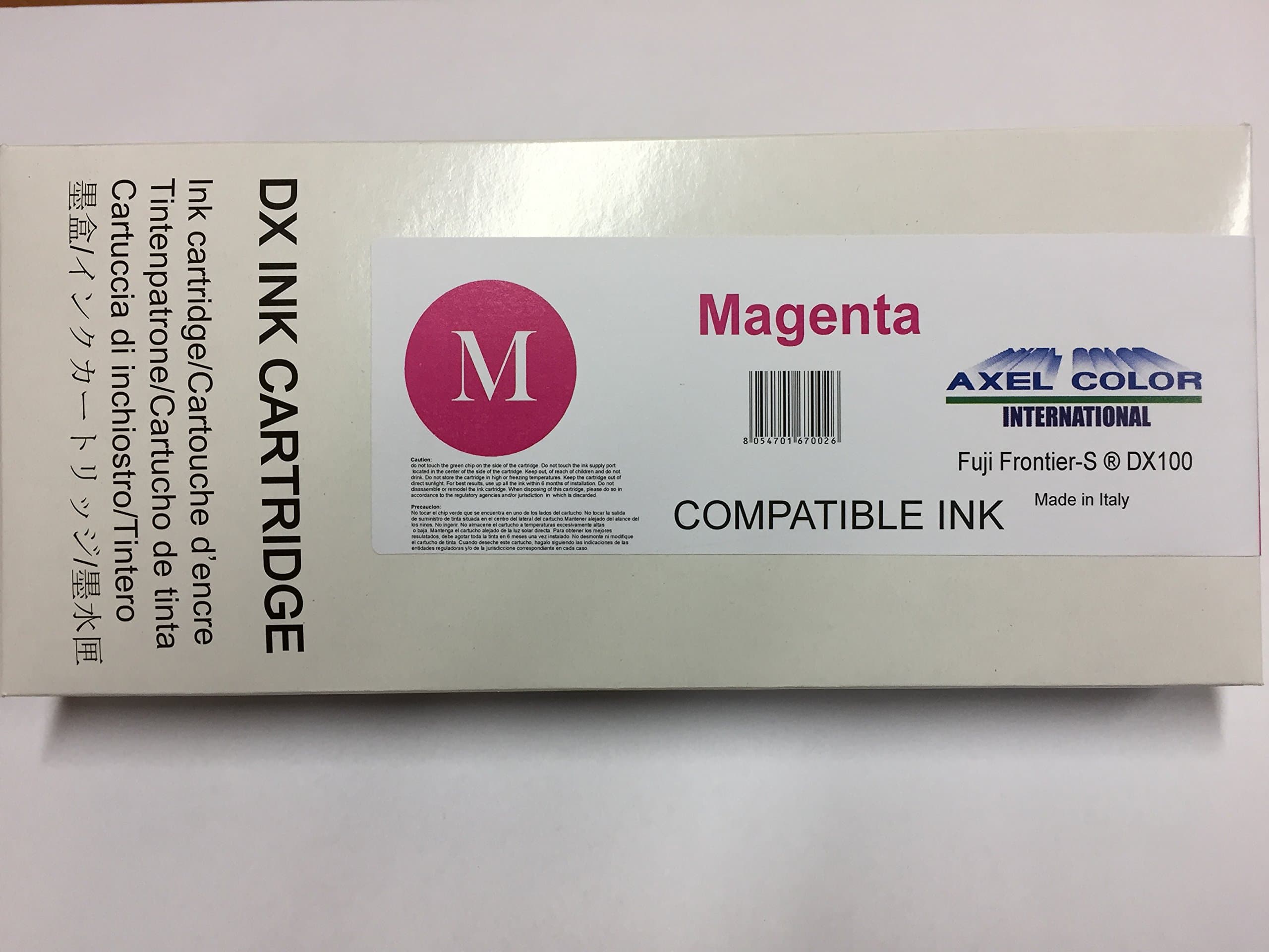 Fuji DX100 Compatible Cartridge (Magenta) 200ml