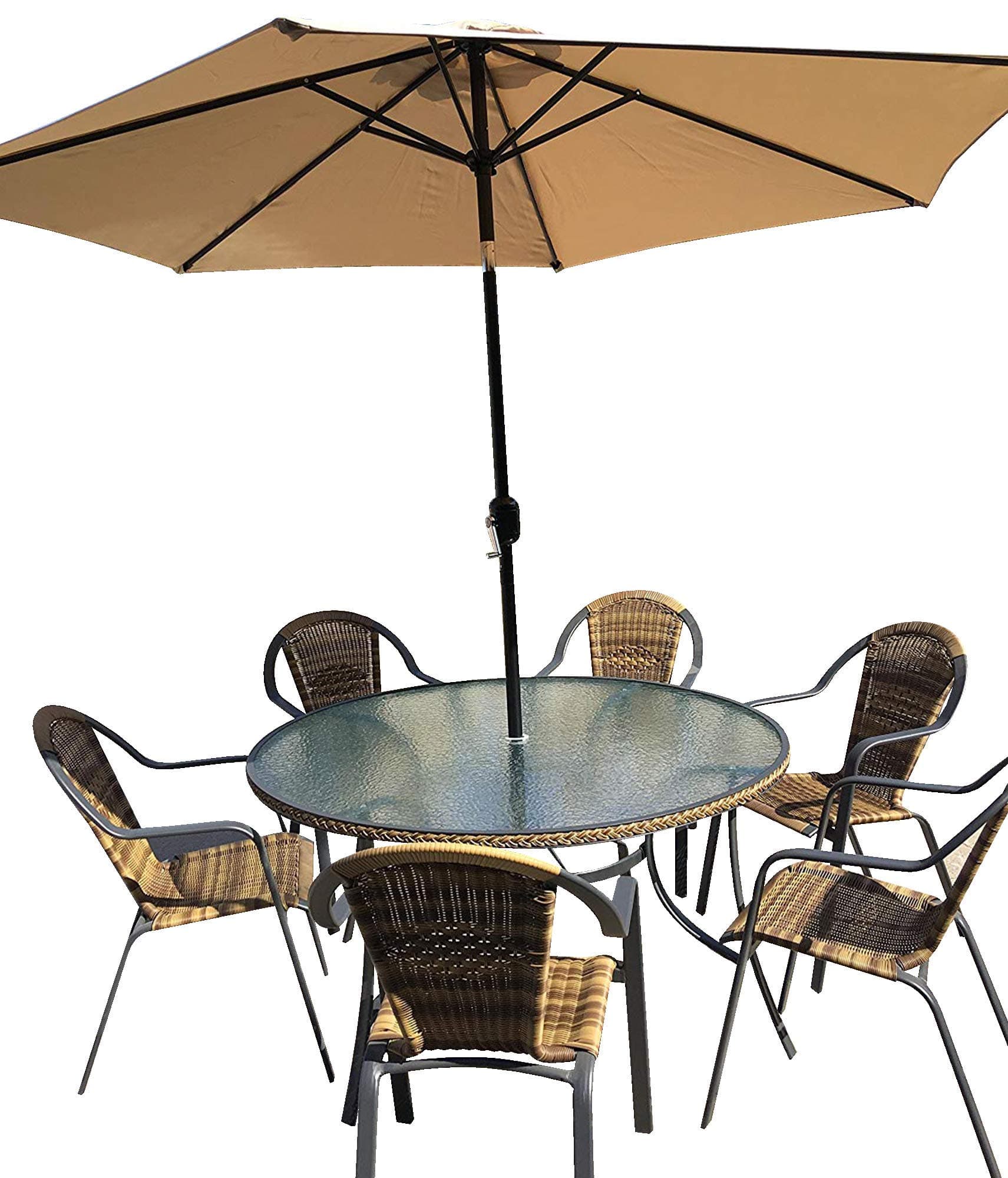 Garden 2 Home Lincoln 6 Seater Patio Dining Set - !!! Half Price Offer !!!