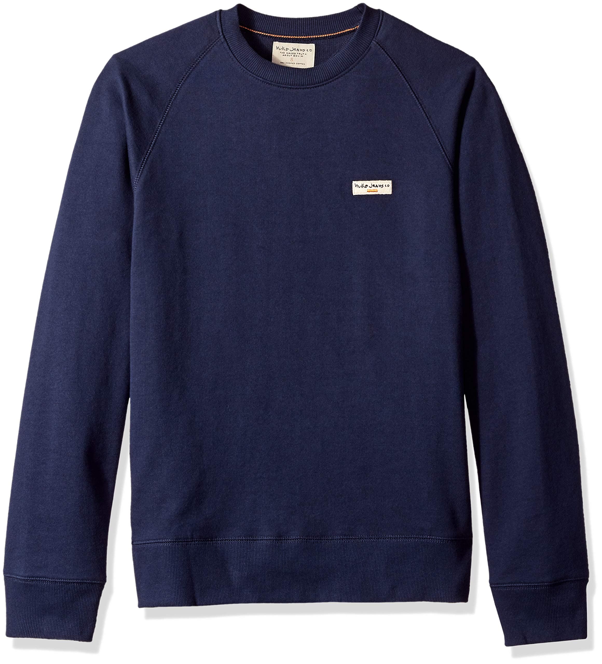 Nudie Jeans Men's Samuel Logo Sweatshirt