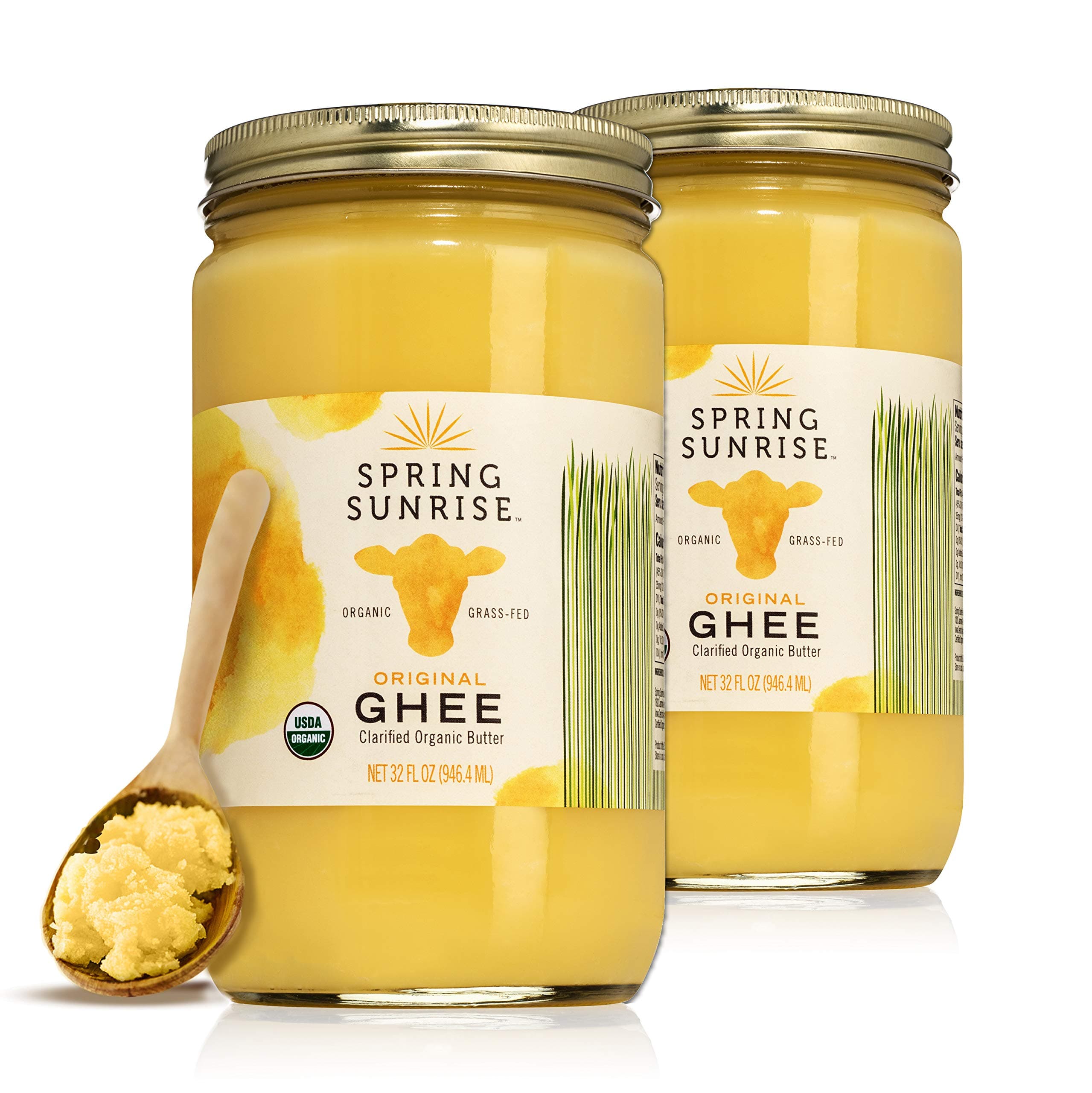 2 Pack 16 Oz Original Ghee