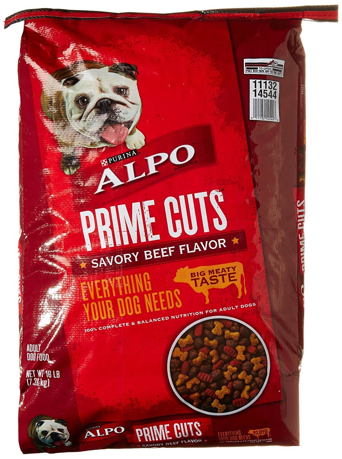 Alpo Dry Dog Purina Prime Cuts, 16 lb