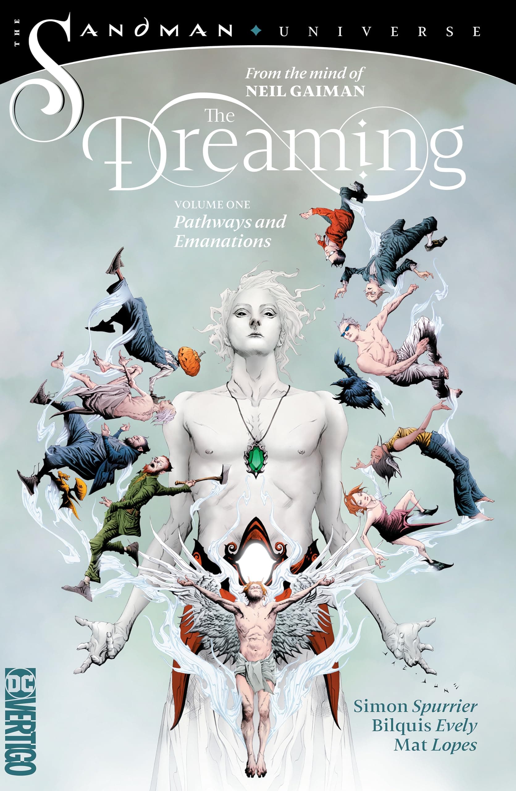 The Dreaming Vol. 1: Pathways and Emanations (The Sandman Universe) Paperback – June 11, 2019