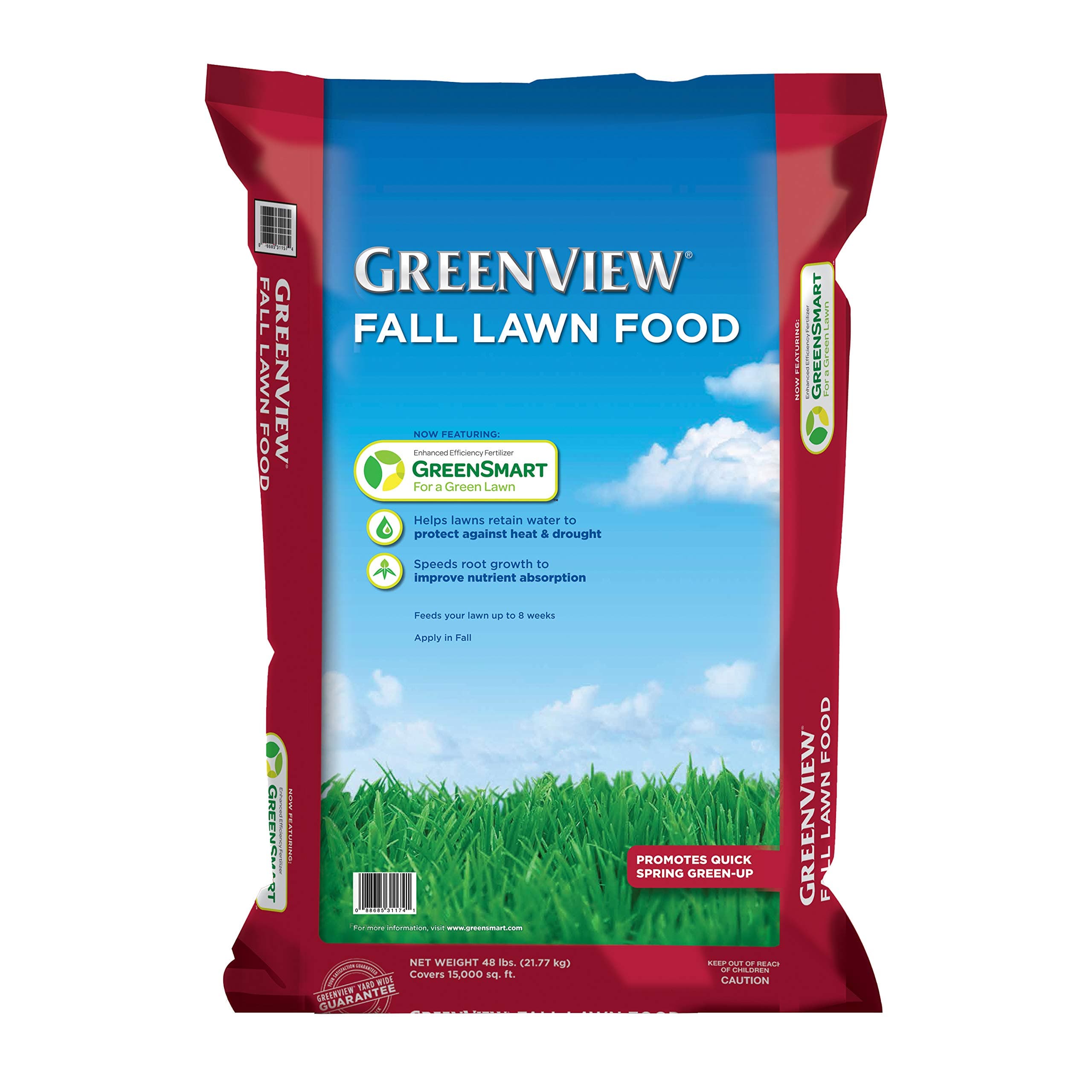 Fall Lawn Food - 48 lb. Bag - Covers 15,000 sq. ft.