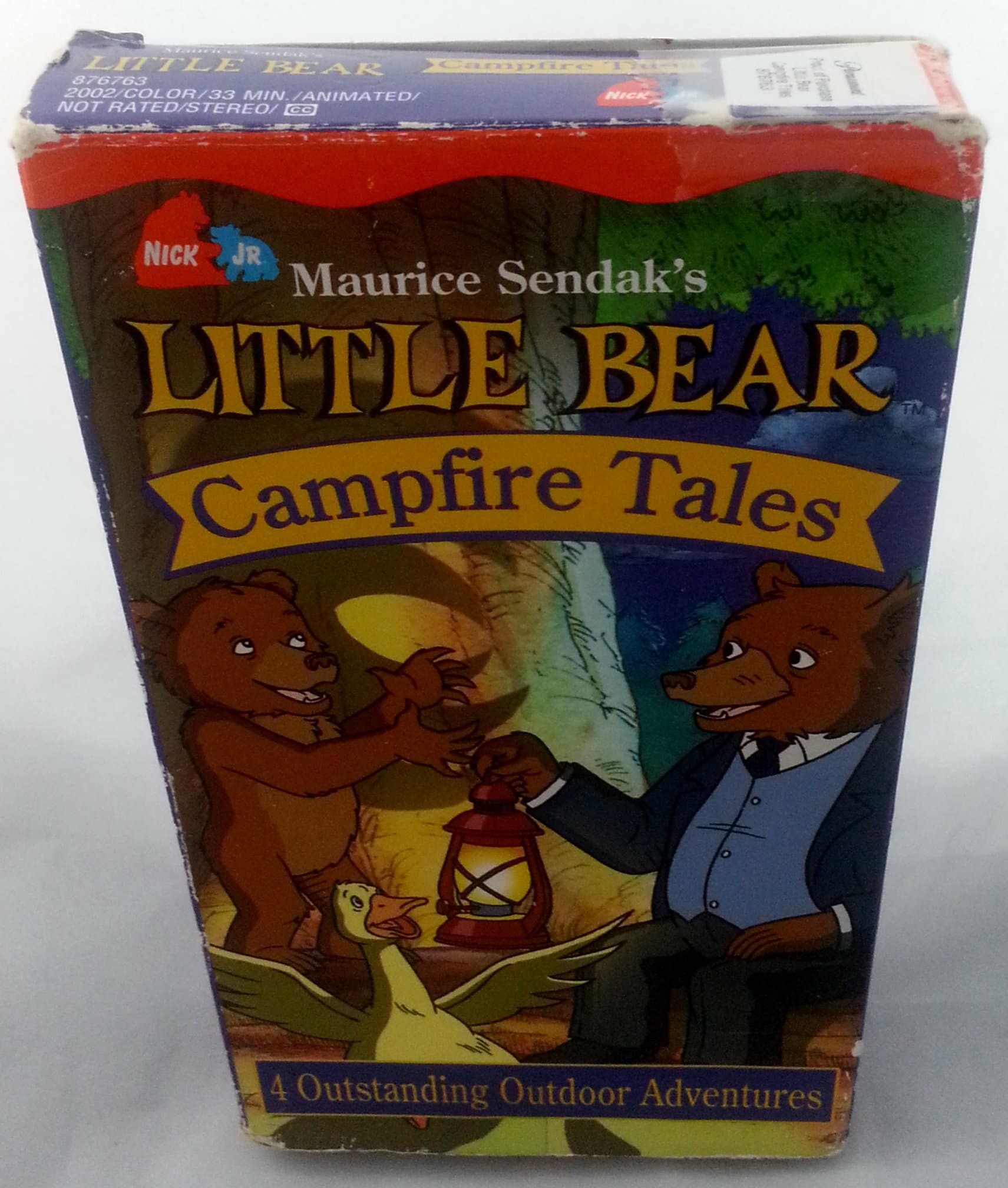 Little Bear - Campfire Tales [VHS]