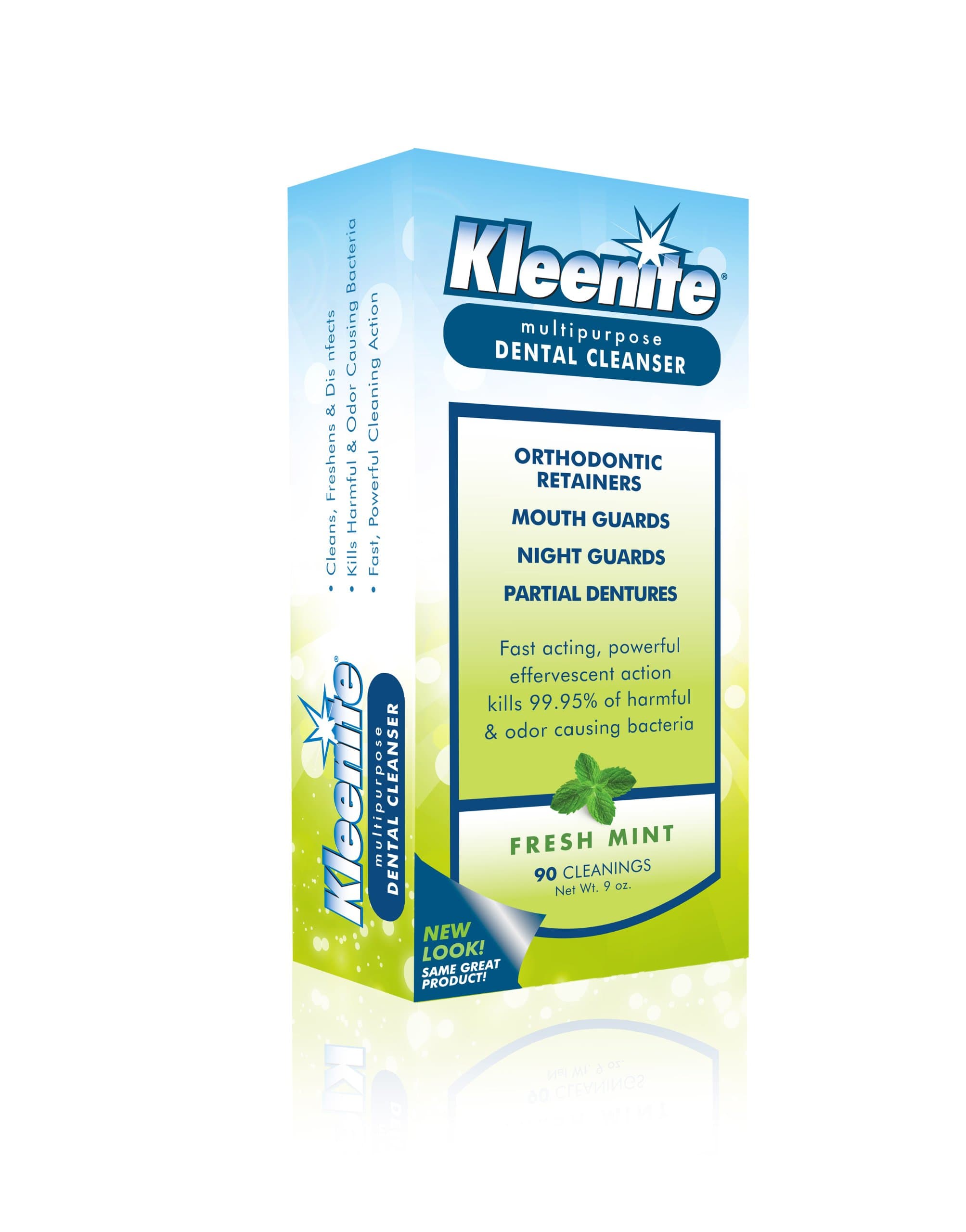 Regent Labs Kleenite, Multipurpose Dental Cleanser, 9 Ounces