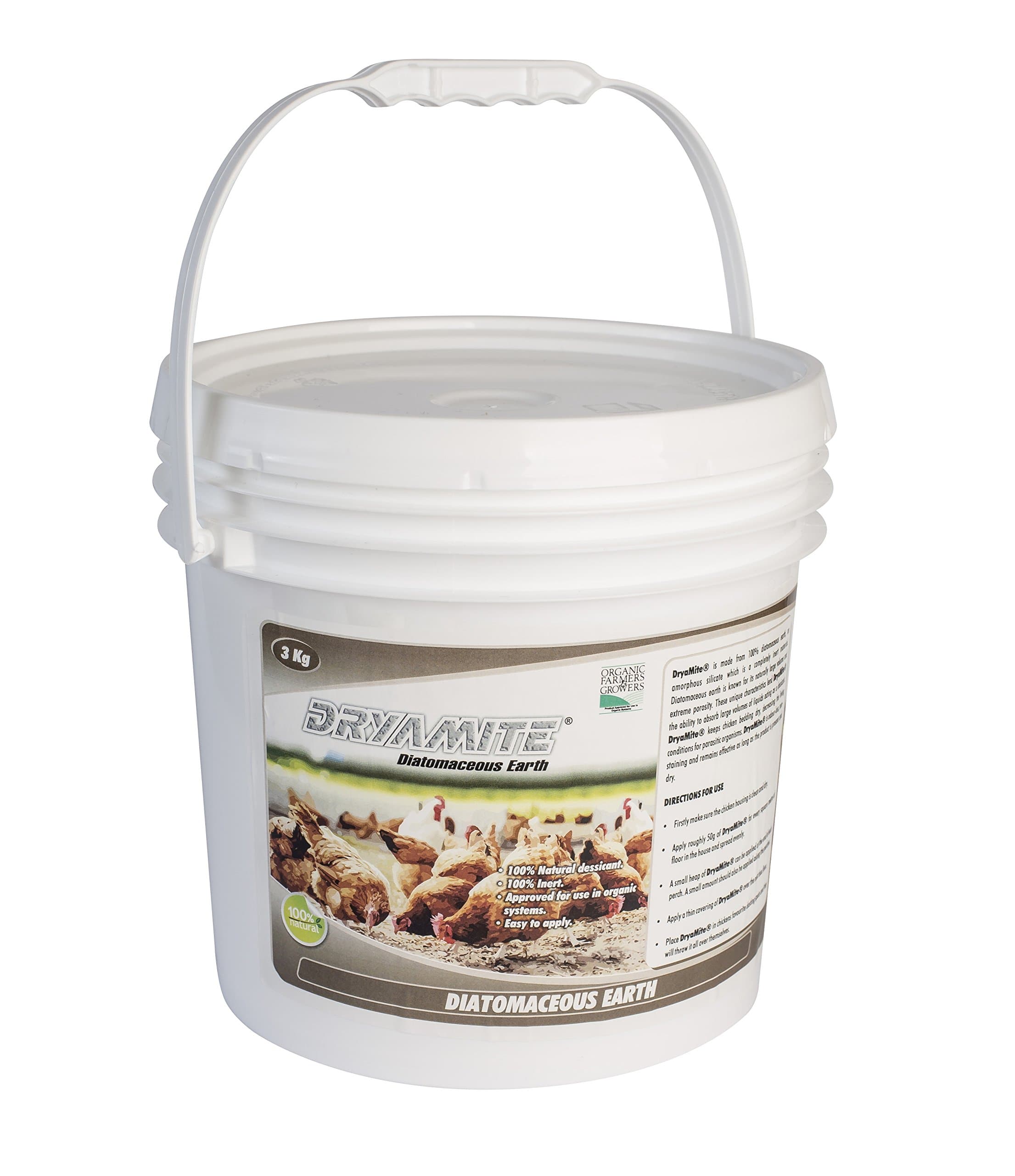 DryaMite® 3kg Freshwater Diatomaceous Earth