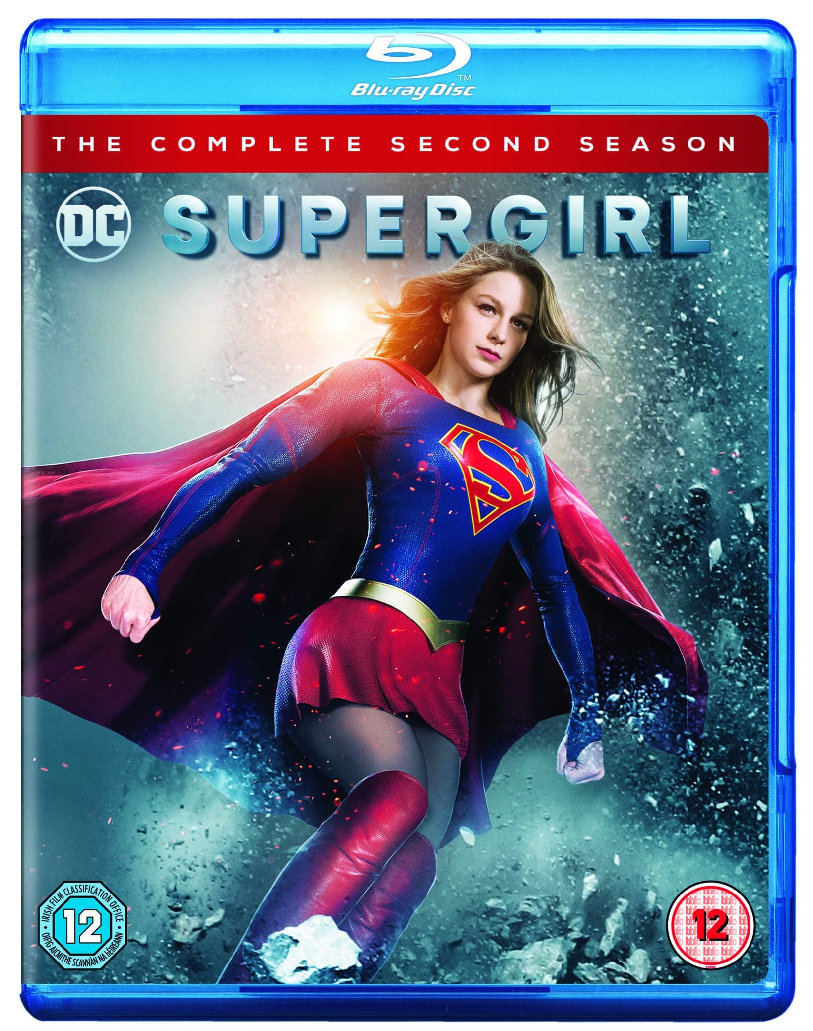 Supergirl: Season 2 [Blu-ray] [2016] [2017]