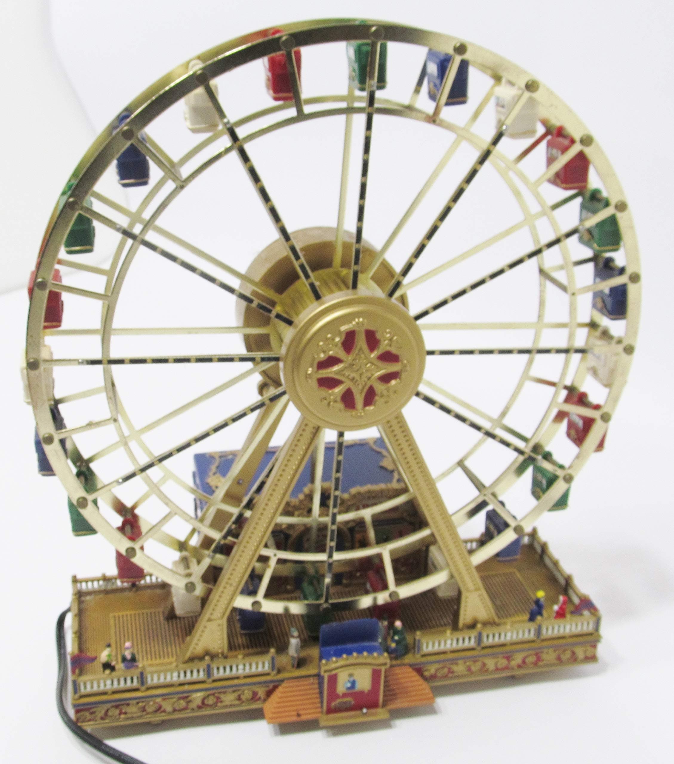 Gold Label World's Fair Animated Musical Miniature, Ferris Wheel