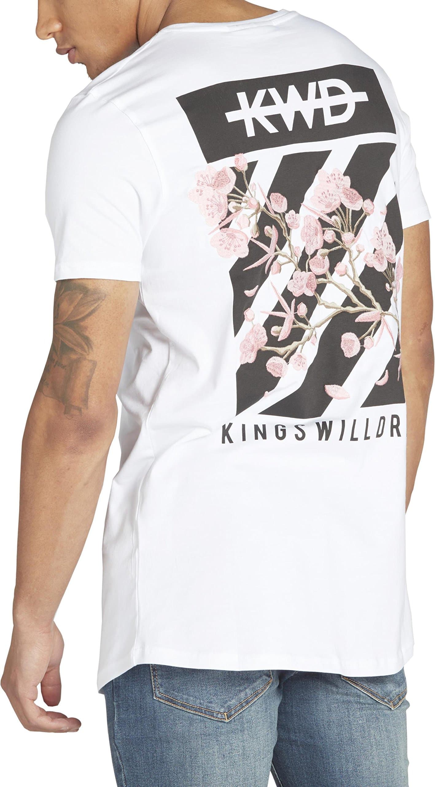 Kings Will Dream Staten Chevron Floral T-Shirt