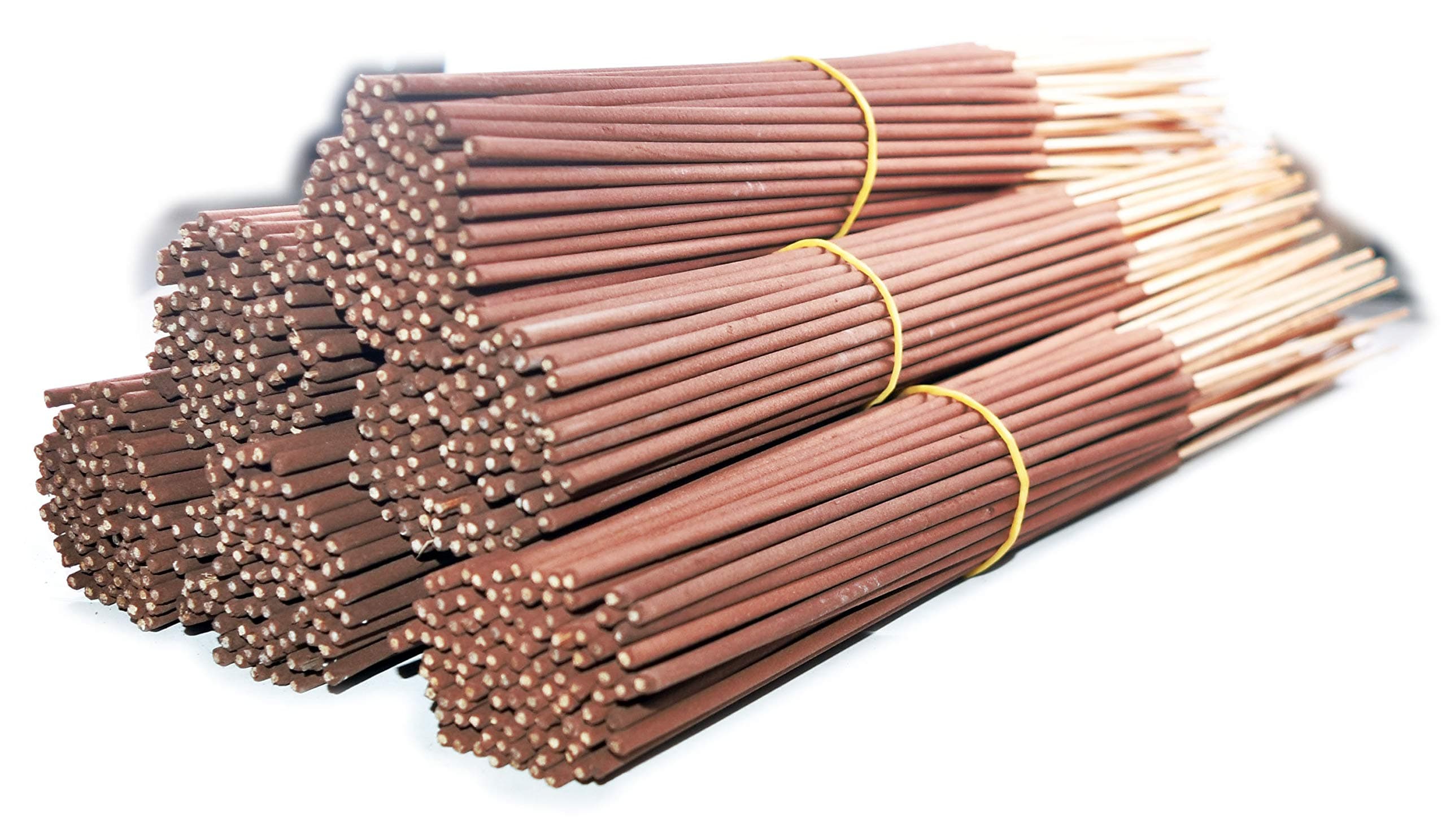 5 Bundles AURA VARIETY Premium Natural UNSCENTED UNCOLORED 11" Incense Stick Bundles - Punk Sticks