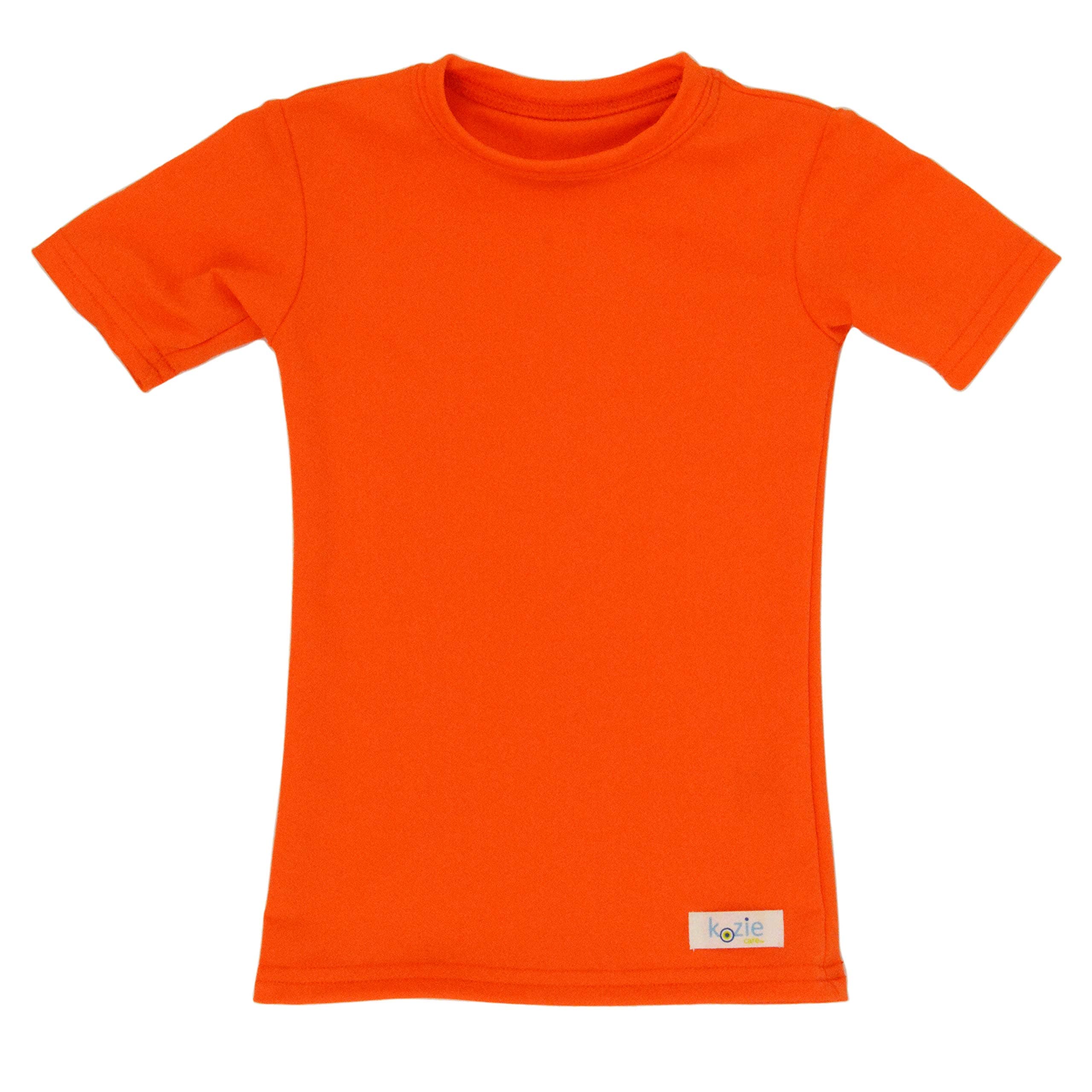 Kozie Clothes Short Sleeve Sensory Compression T-Shirt