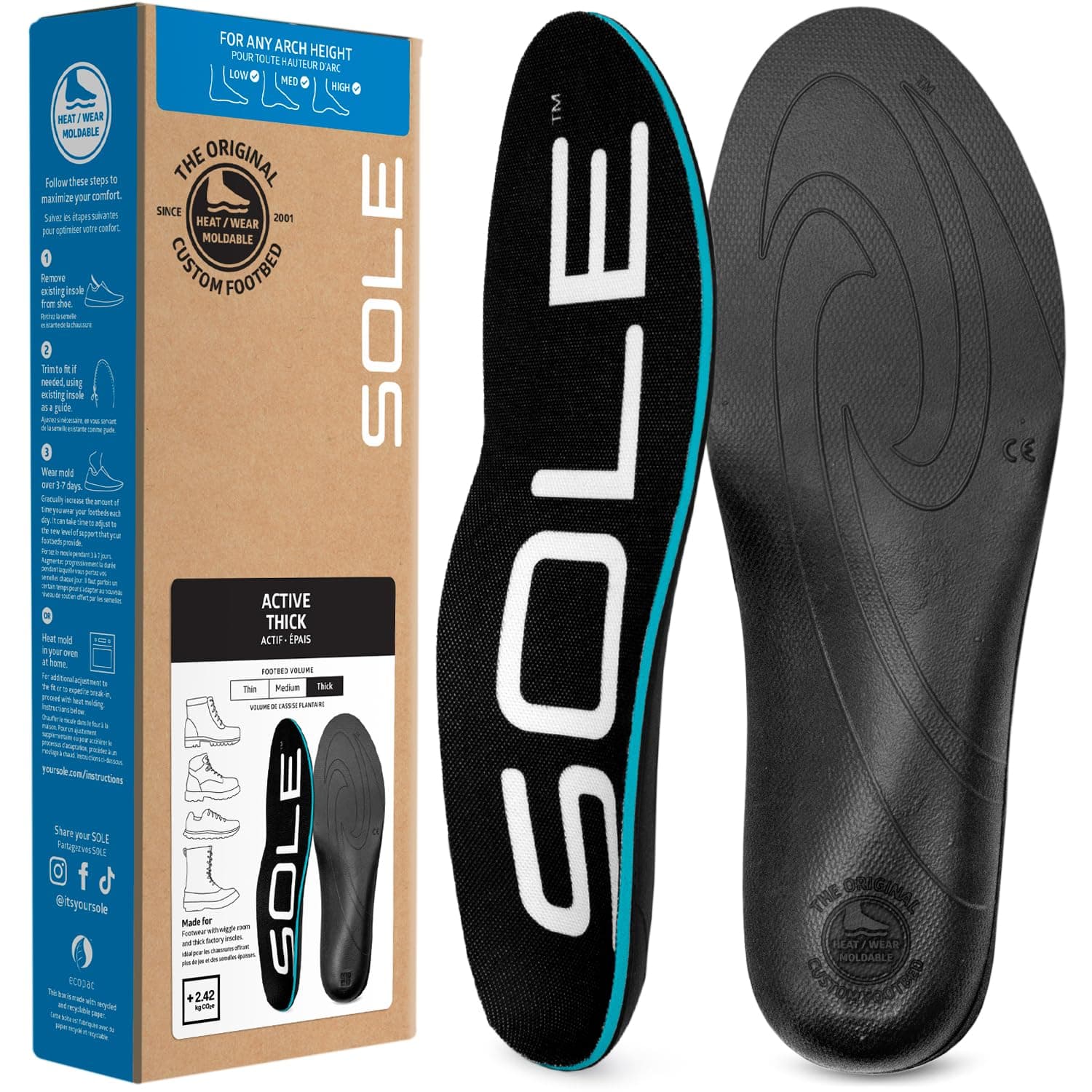 Sole Unisex Insole