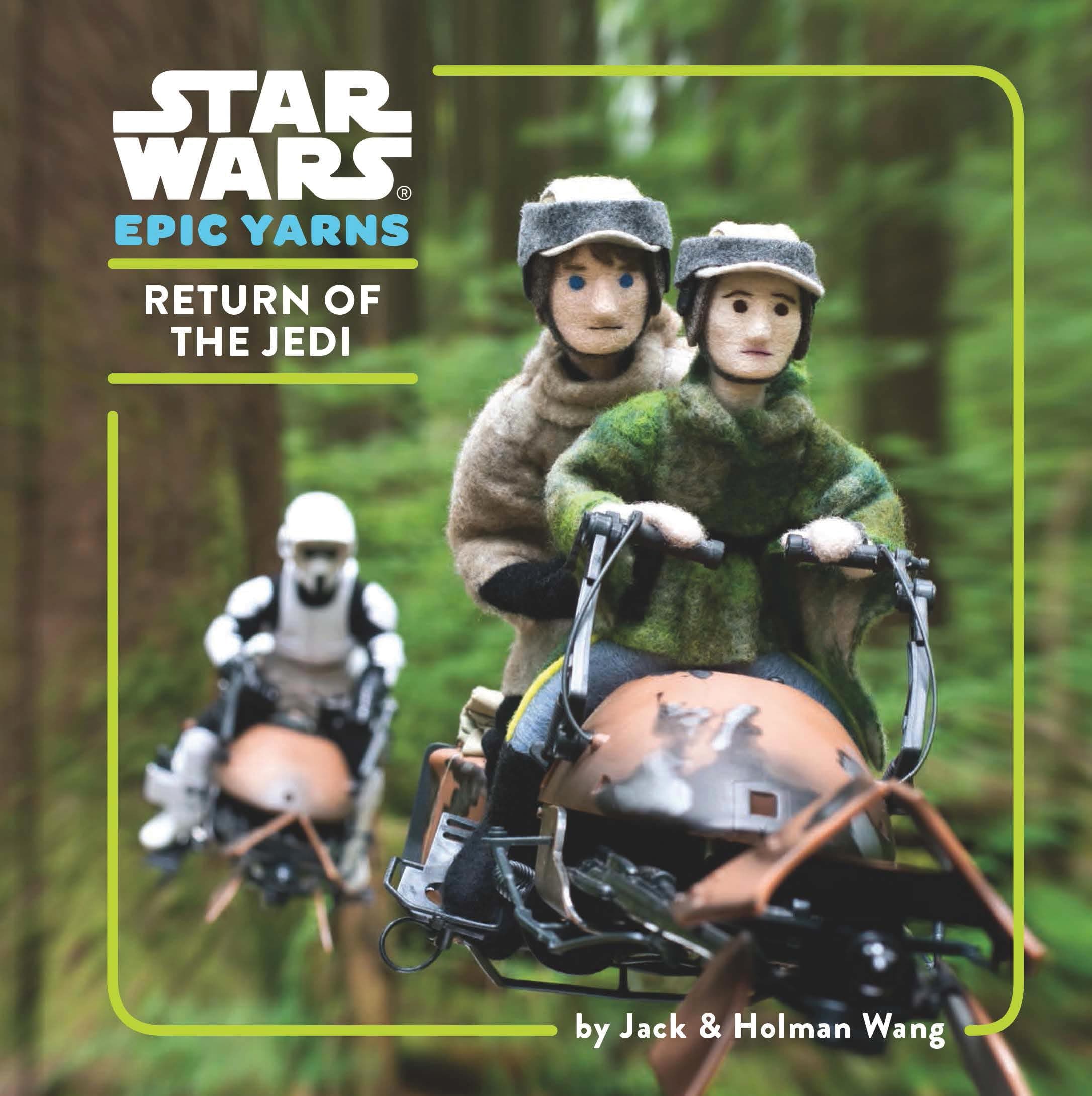 Star Wars Epic Yarns: Return of the Jedi Hardcover – Picture Book, April 14, 2015
