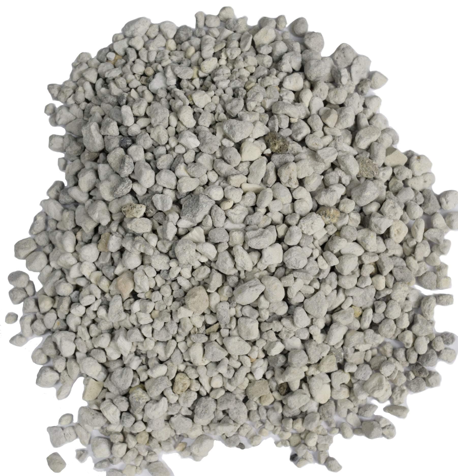 Premium Natural Pumice - Ground Pumice Rocks for Plant Soil. Pumice for Succulents and Potted Bonsai. 1/4-3/8'' Perfect for Small Container. Size. Product of U.S.A.