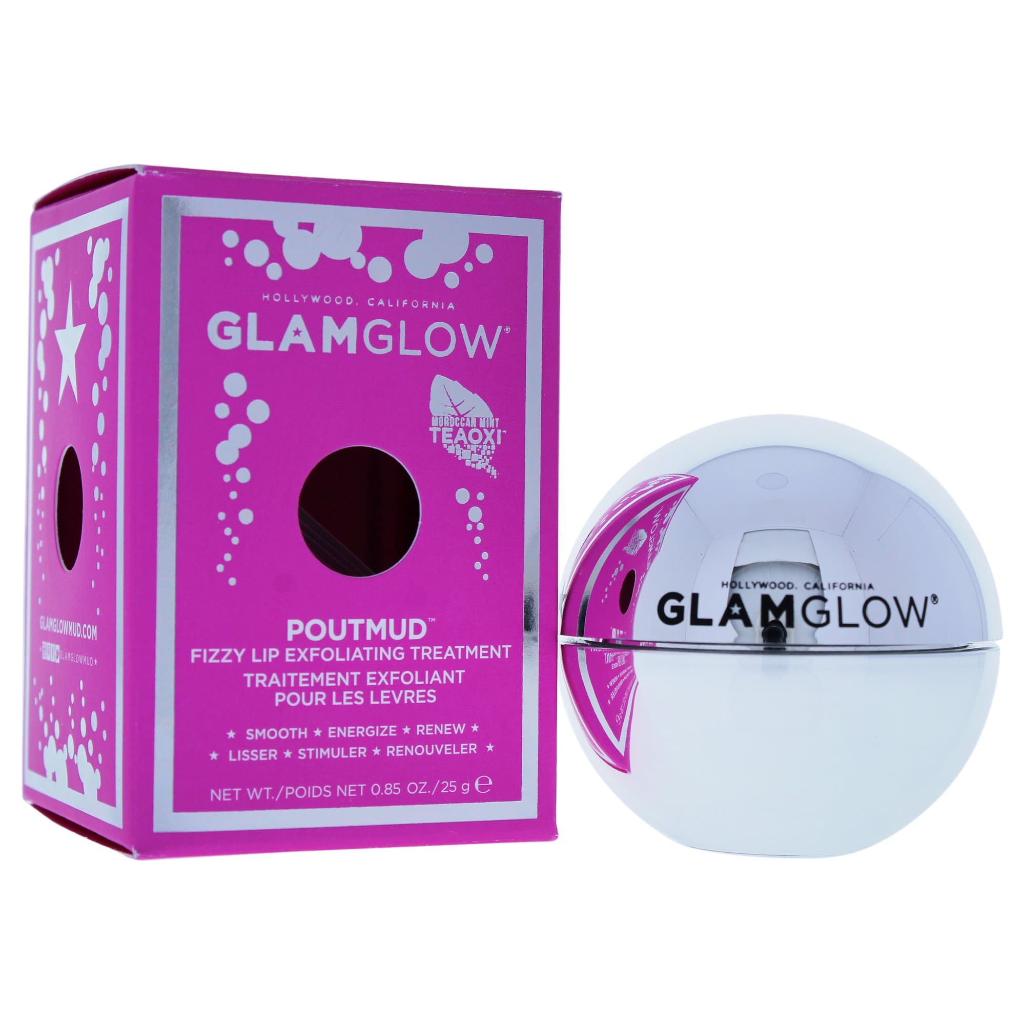GlamGlow PoutMud Fizzy Lip Exfoliating Treatment, COSGLA007