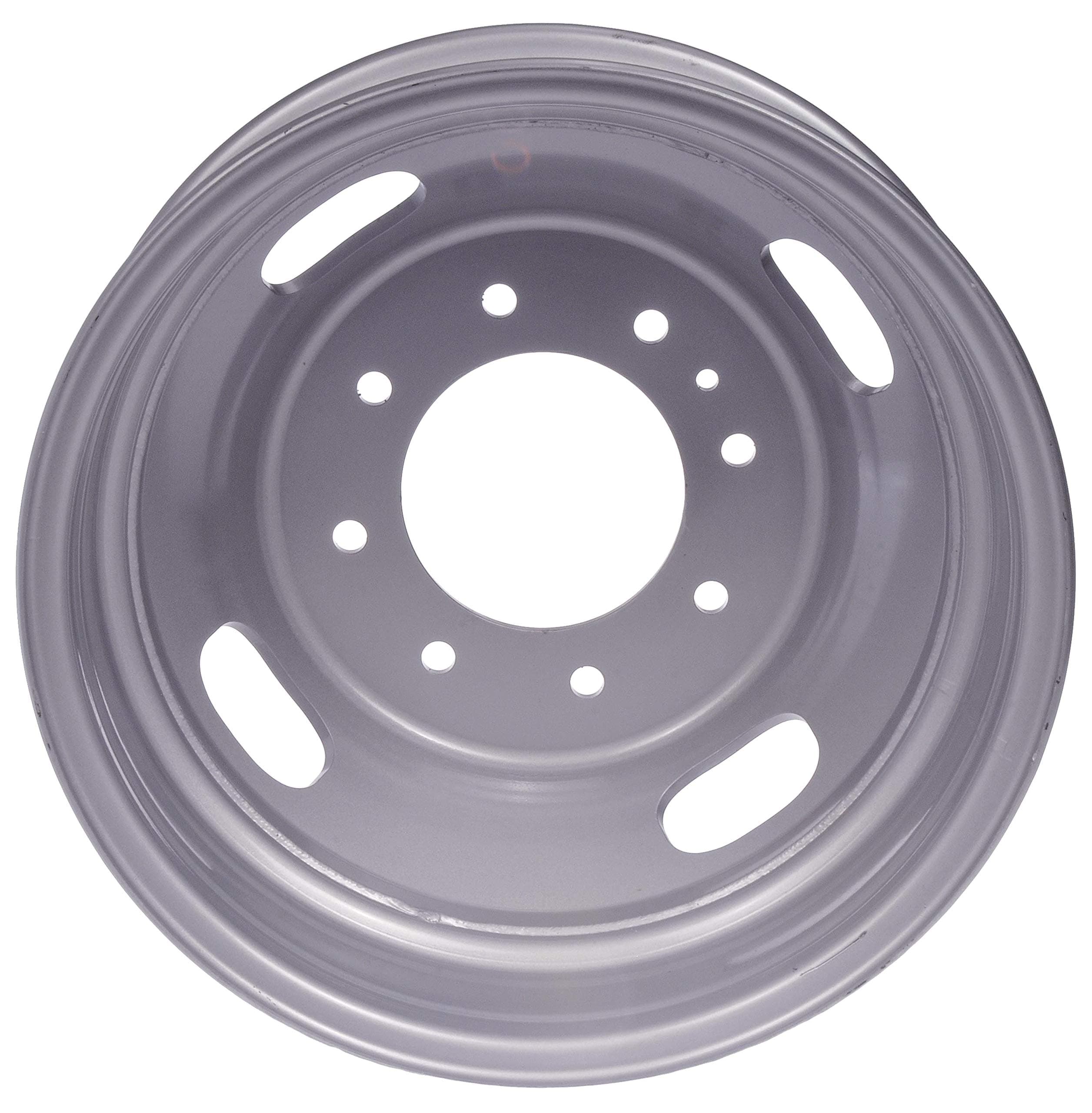 Dorman 939-229 17 x 6.5 In. Steel Wheel Compatible with Select Ford Models, Gray
