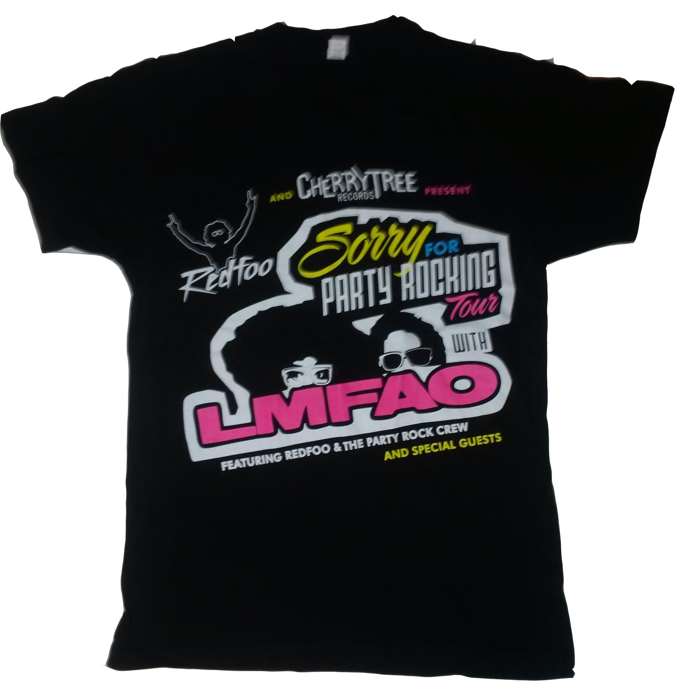 Sorry for Party Rocking Tour T-shirt Black Small