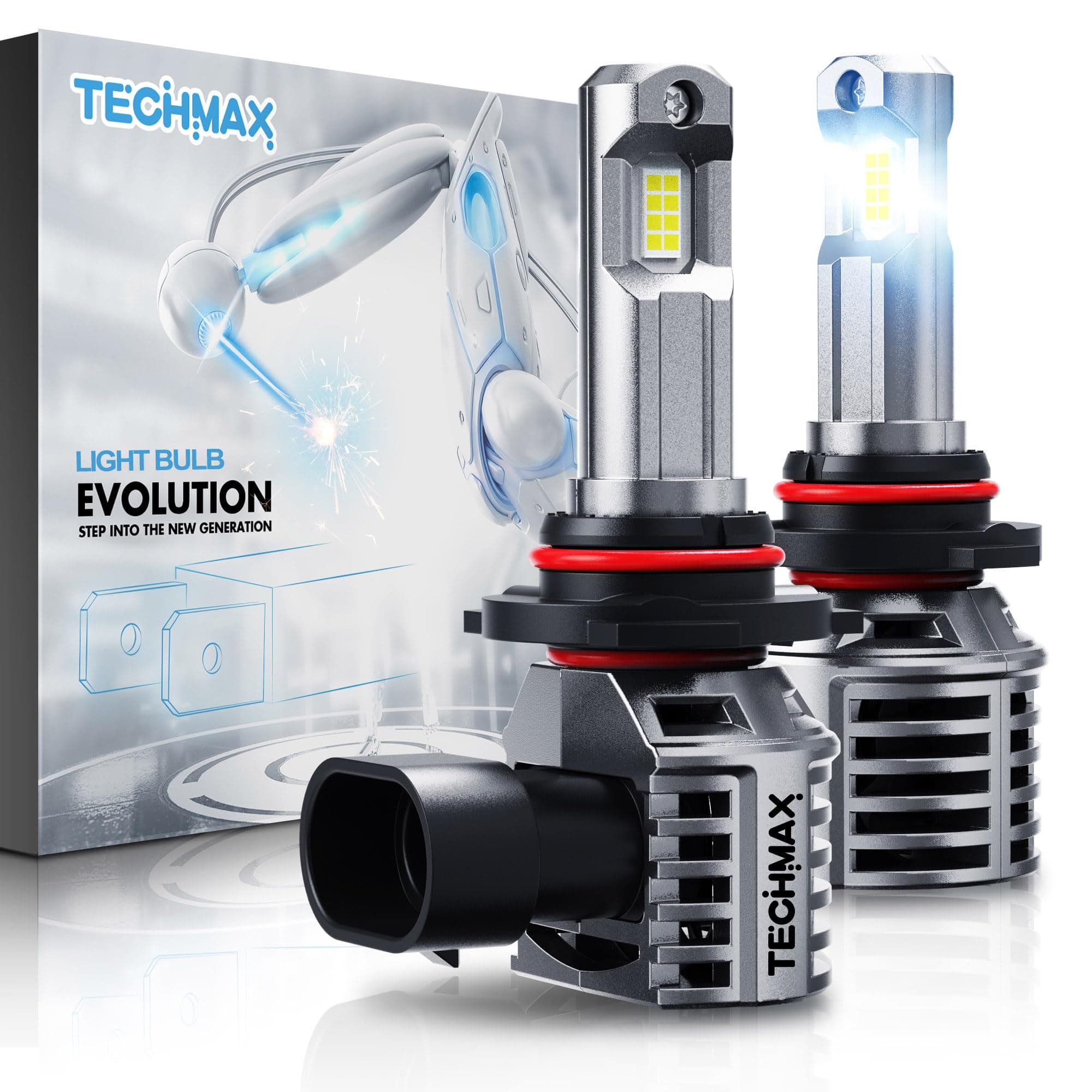 TECHMAX 9005 Fog Light