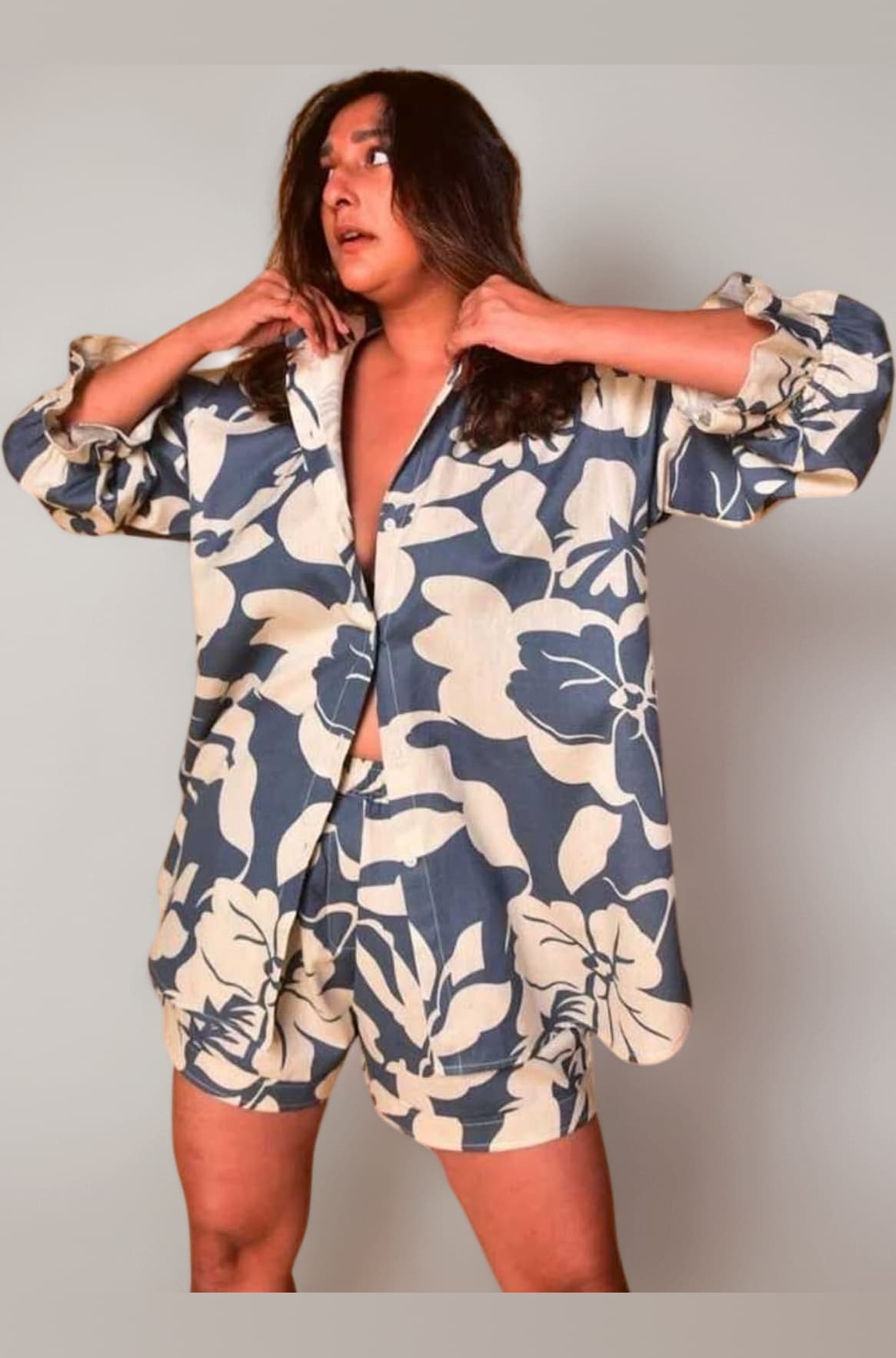 Leriya Fashion Co-ord Set for Women Stylish | Summer Pajama Set For Women & Girl for Beach & Holiday Look | Night Suit For Woman | Summer Vacations Printed Pyjama Set for Goa Beach Outfits