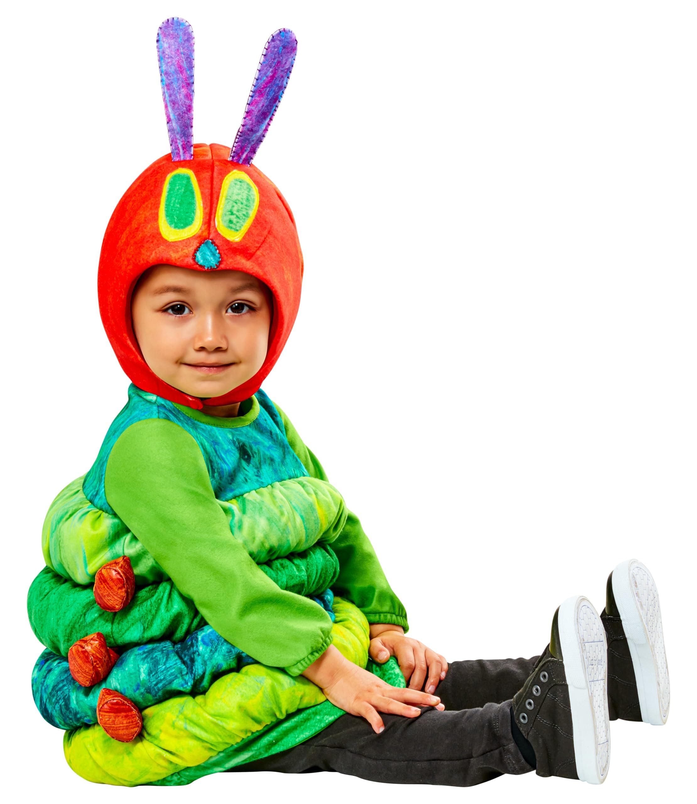 Rubies The World of Eric Carle: Very Hungry Caterpillar Costume for Babies, Unisex 12-18 Months