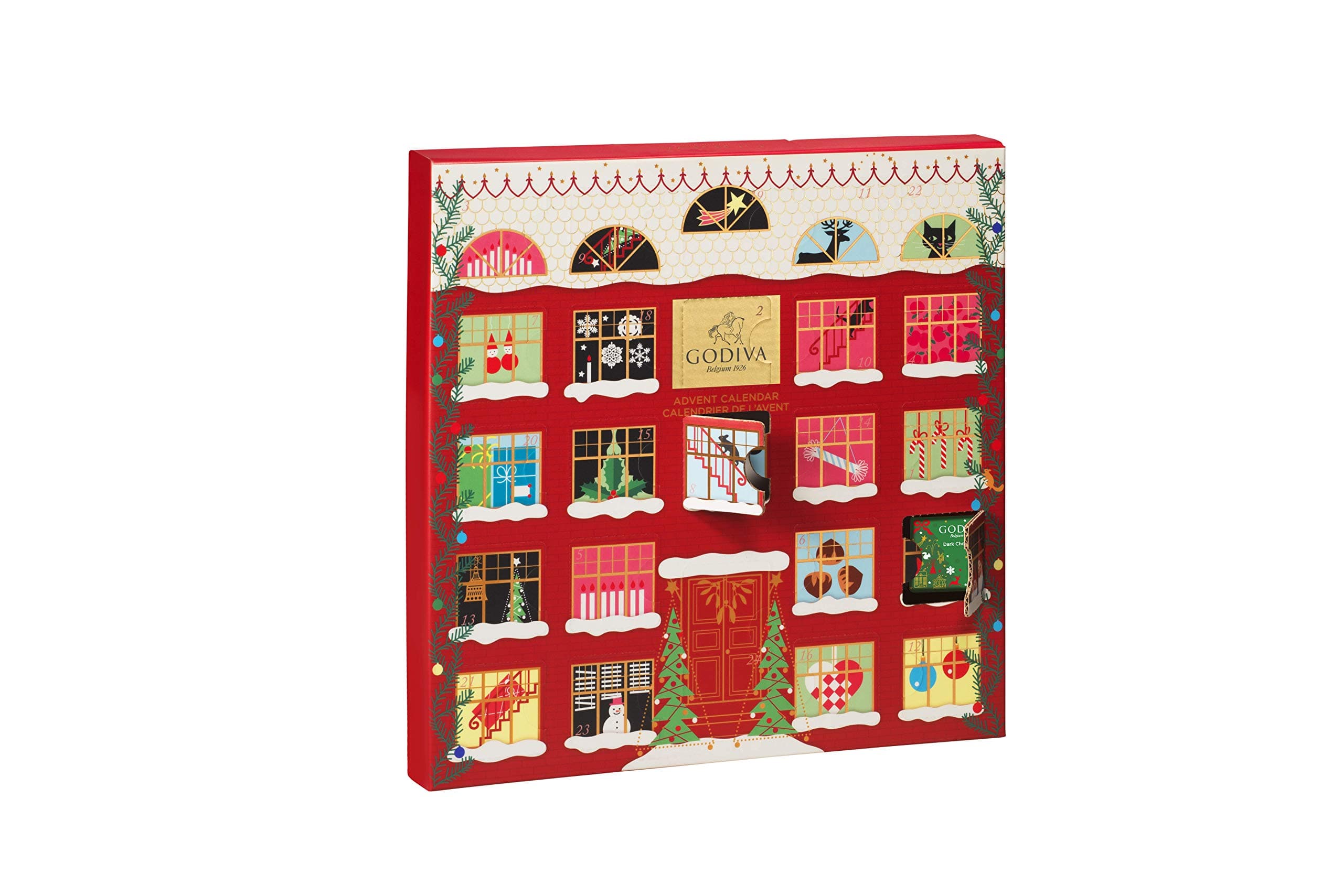 Godiva 2019 Chocolate Advent Calendar 175 grams