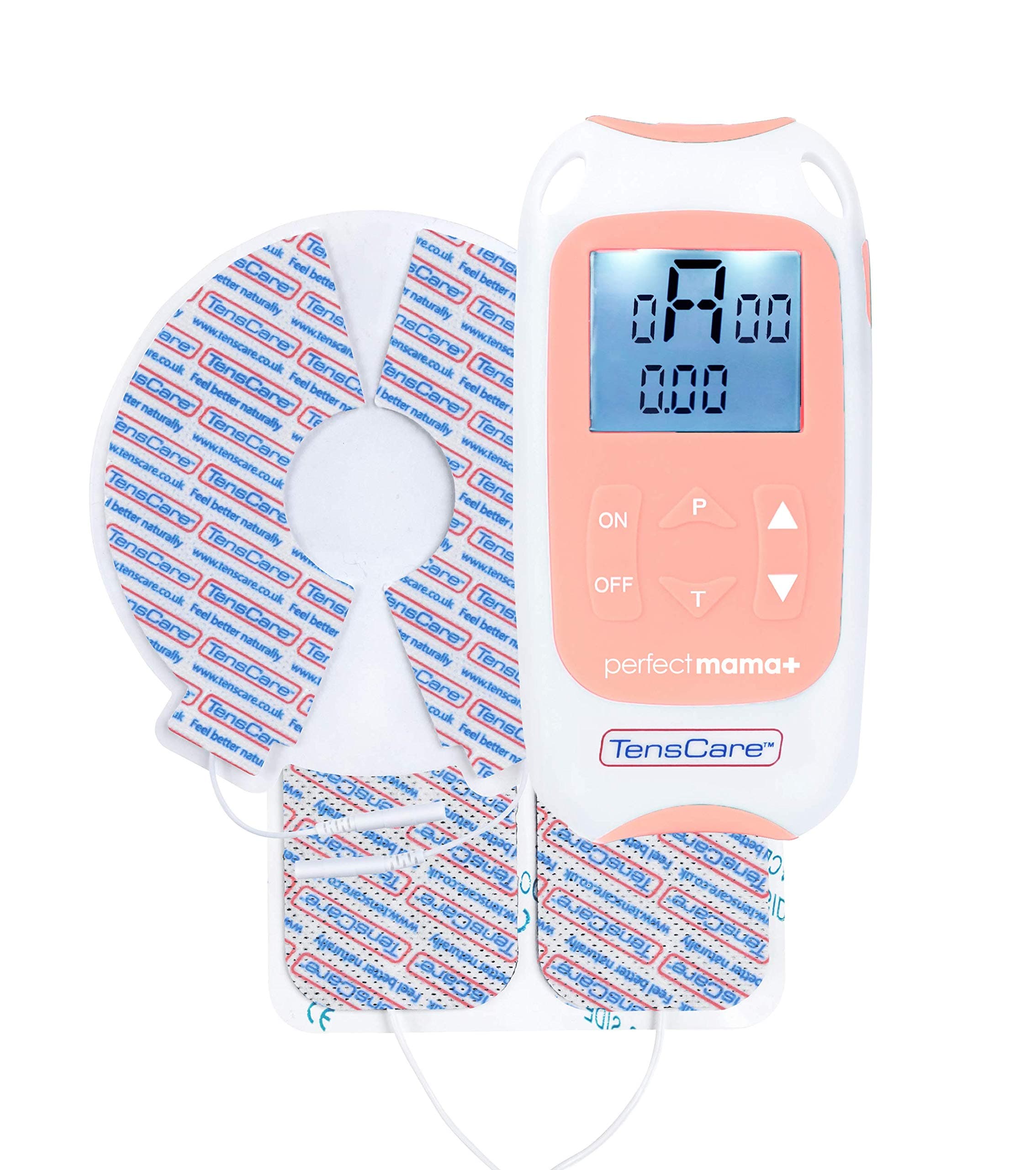 TensCare Perfect Mama+ - Drug Free Pain Relief for Labour with Contraction Timer