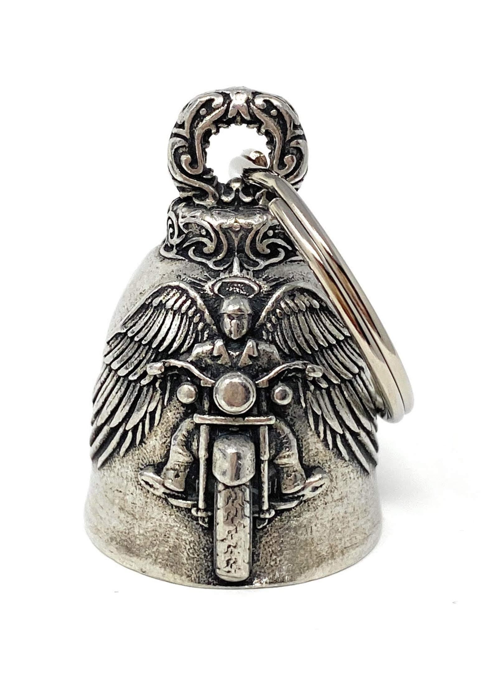 Motorcycle Angel Motorcycle Biker Accessory or Key Chain for Luck